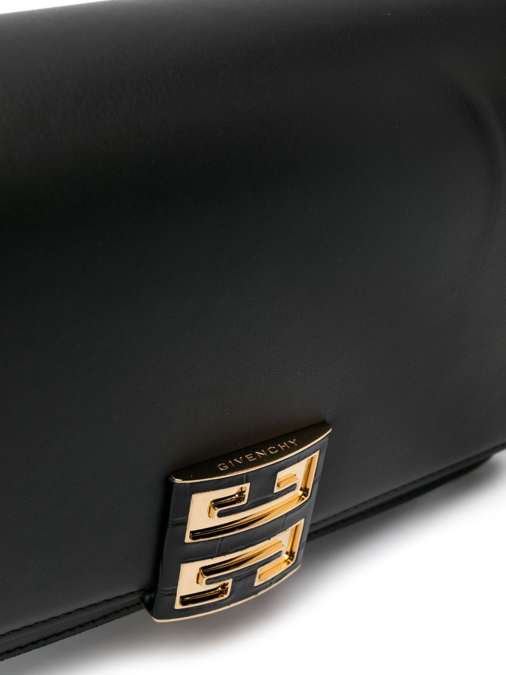 Givenchy Medium 4G Leather Crossbody Bag Women Black Shoulder Givenchy Dark Slate Gray