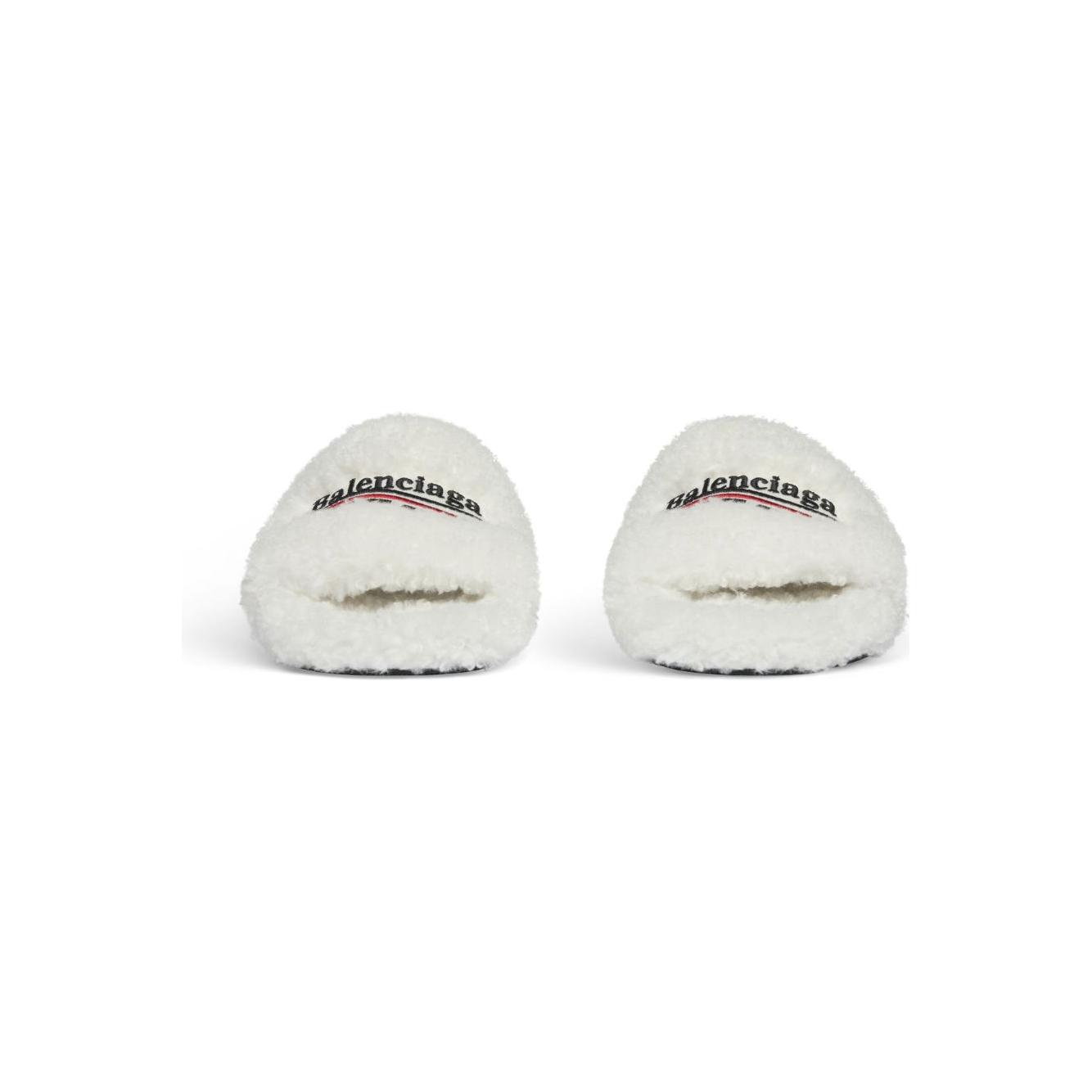 Balenciaga Sandals White Sandals Balenciaga Light Gray