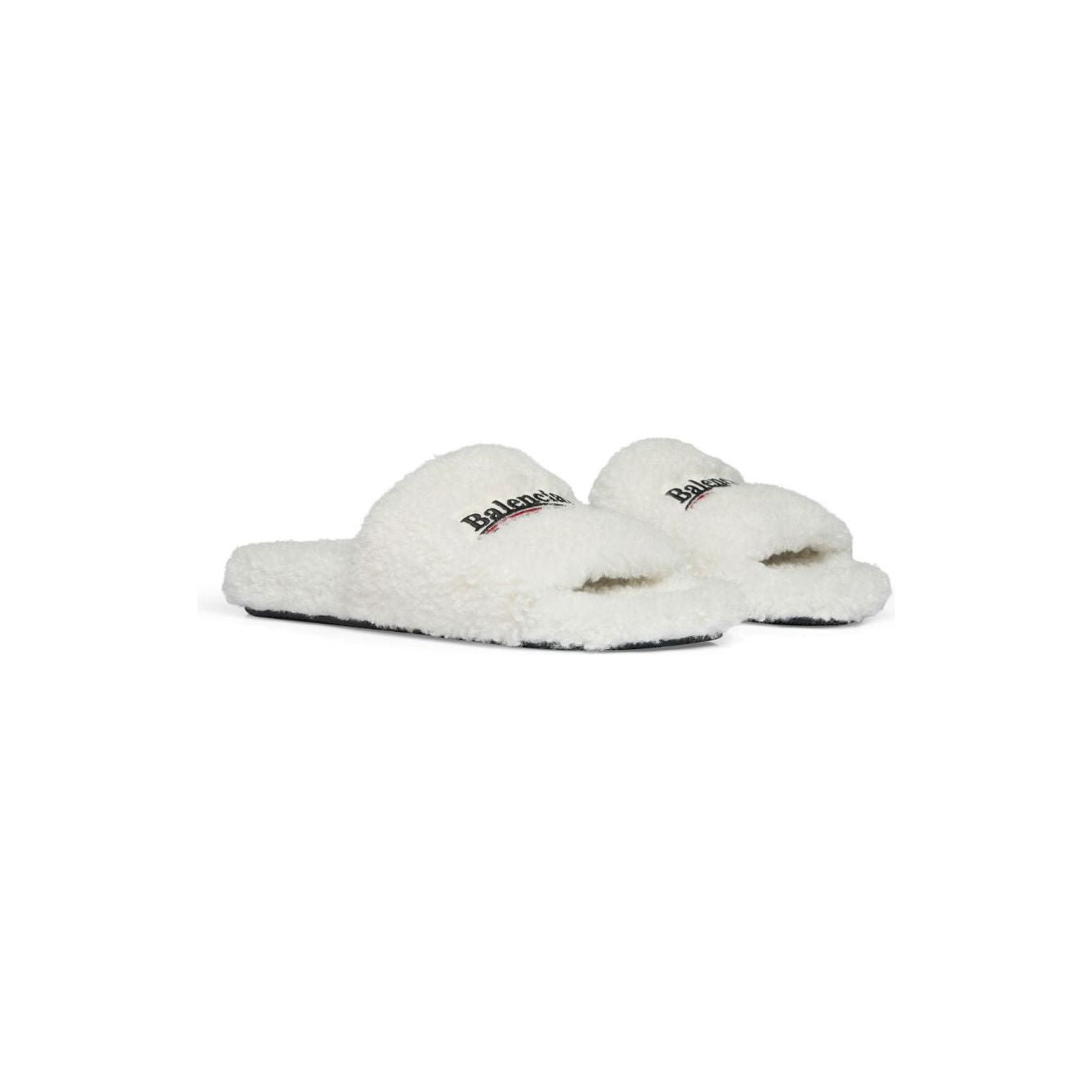 Balenciaga Sandals White Sandals Balenciaga Light Gray