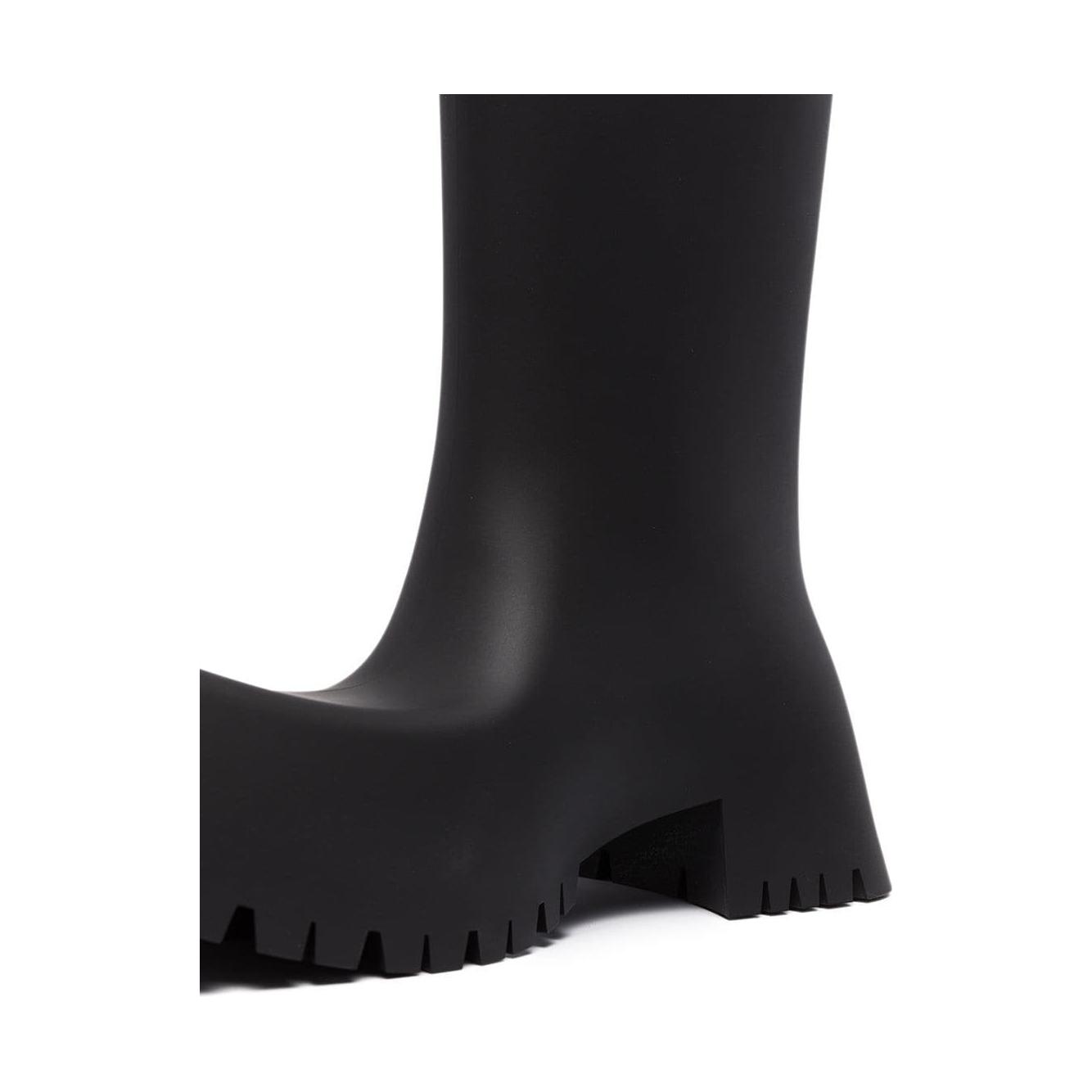 Balenciaga Trooper rubber boots Boots Balenciaga Dark Slate Gray