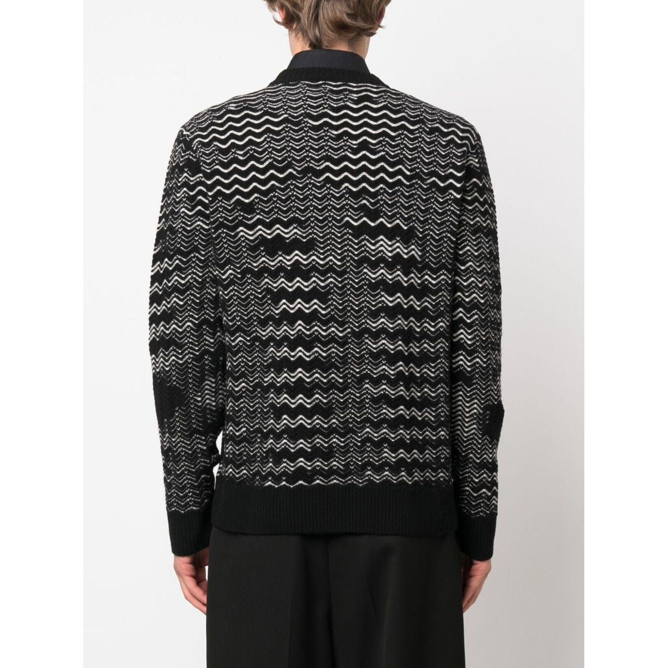 Missoni Sweaters Black Topwear Missoni Lavender