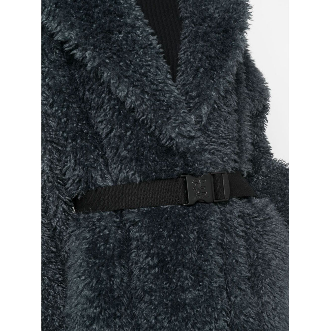 Ermanno Scervino Coats Grey Jackets Ermanno Scervino Dark Slate Gray