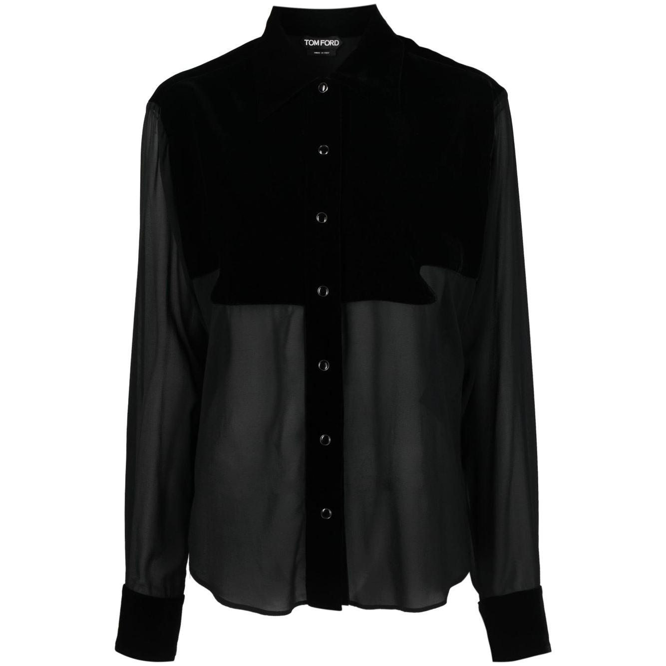Tom Ford Shirts Black Shirts Tom Ford Black