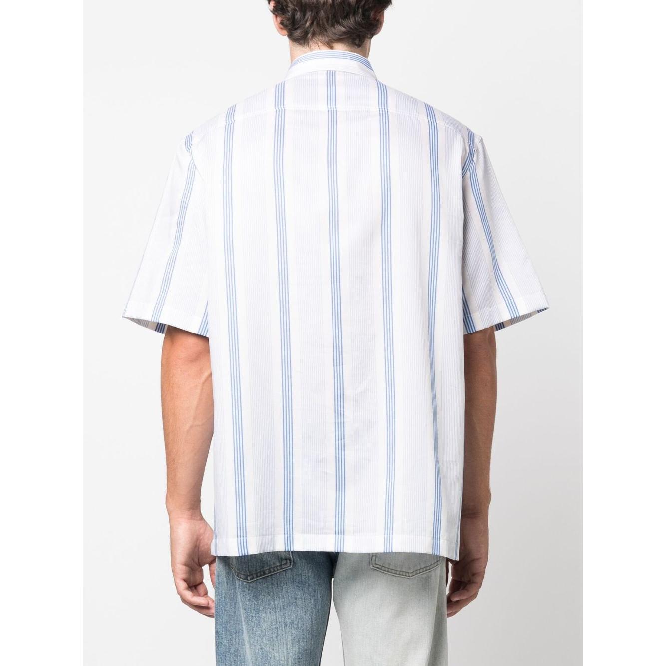 Etro Shirts Clear Blue Shirts Etro Lavender