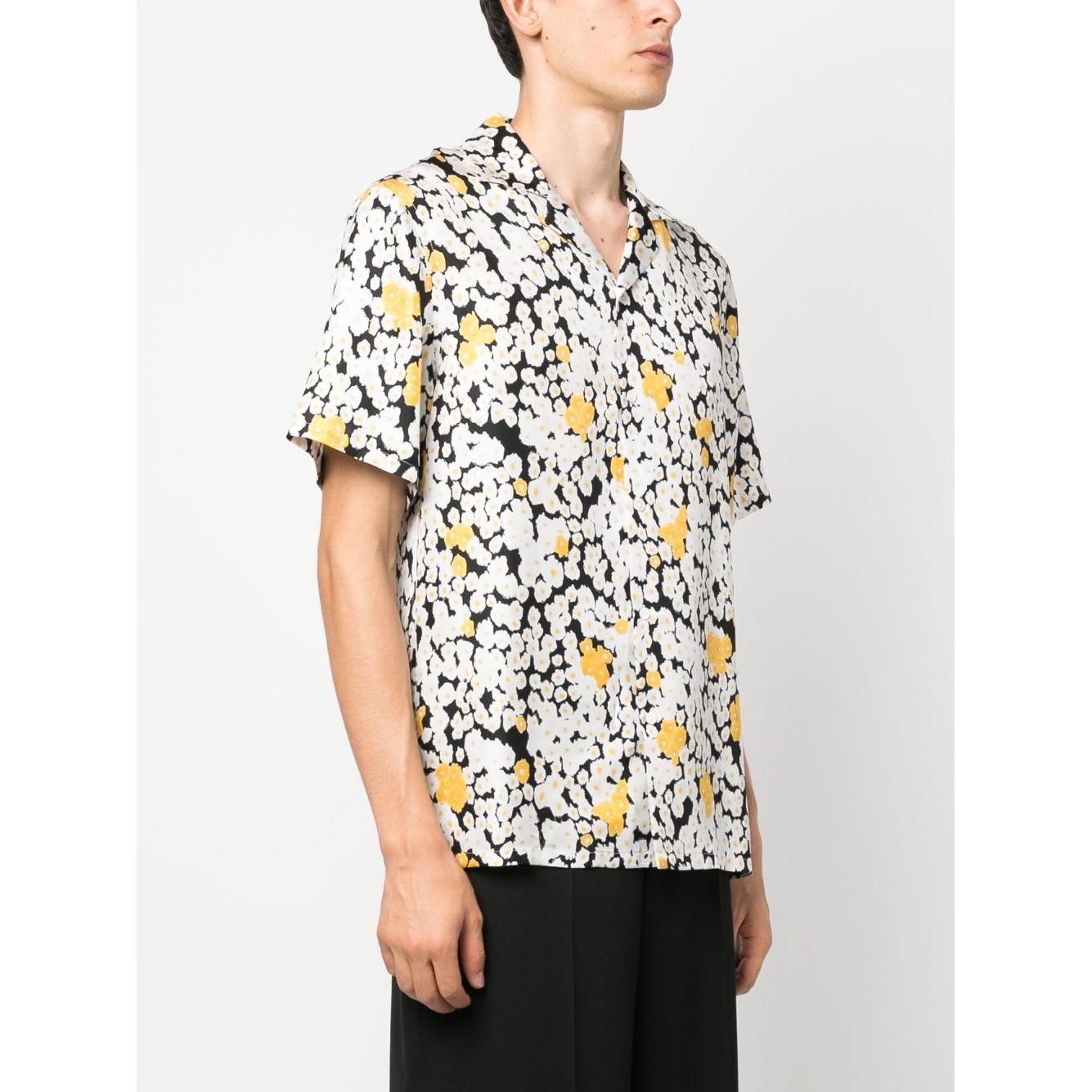 Lanvin Shirts Black Shirts Lanvin Antique White