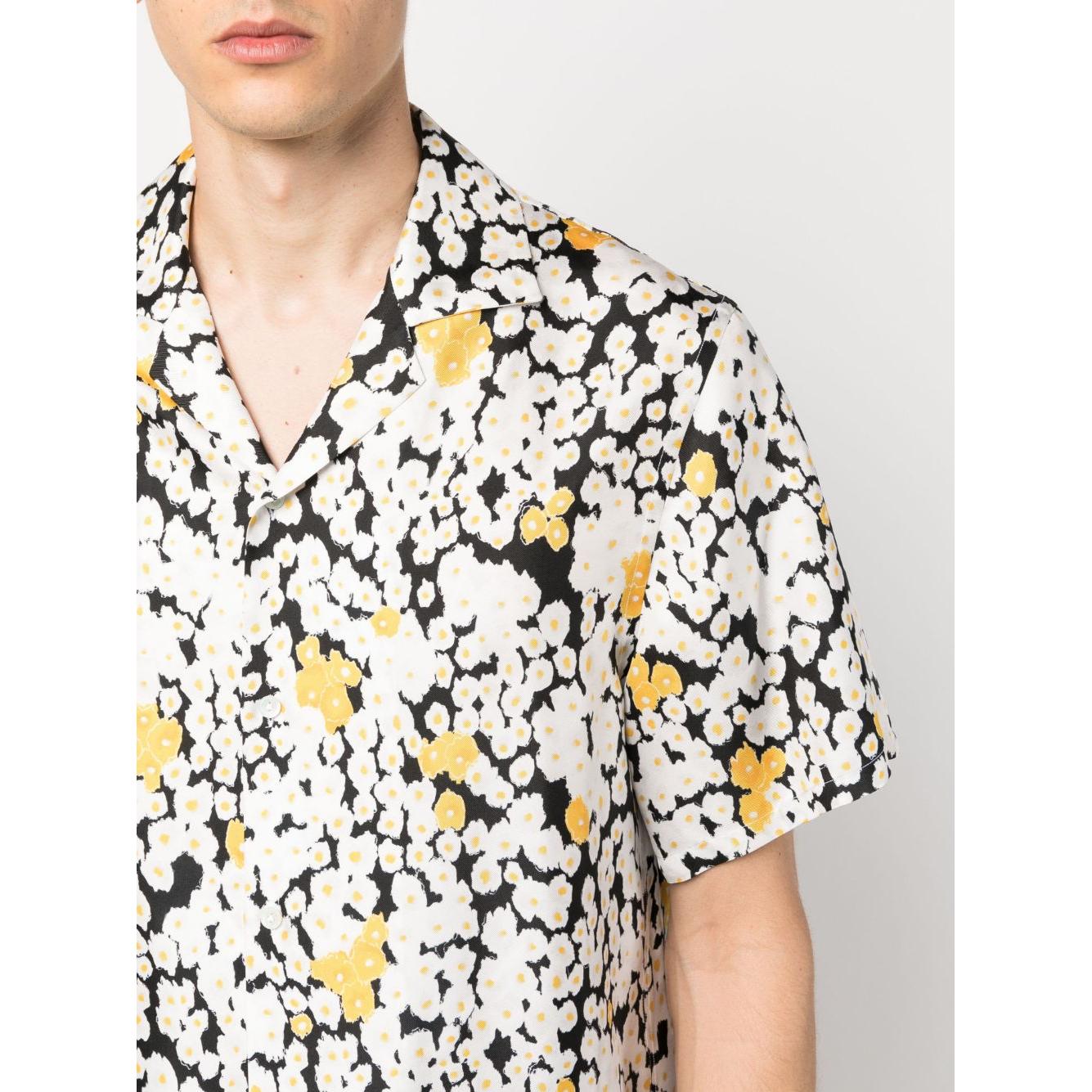 Lanvin Shirts Black Shirts Lanvin Antique White