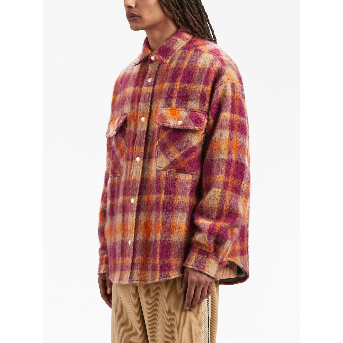 Palm Angels Jackets Bordeaux Jackets Palm Angels Sienna