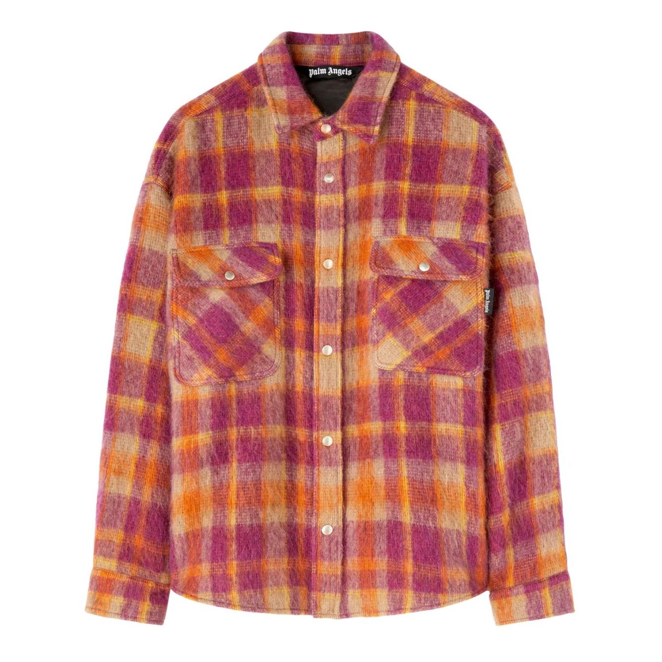 Palm Angels Jackets Bordeaux Jackets Palm Angels Sienna