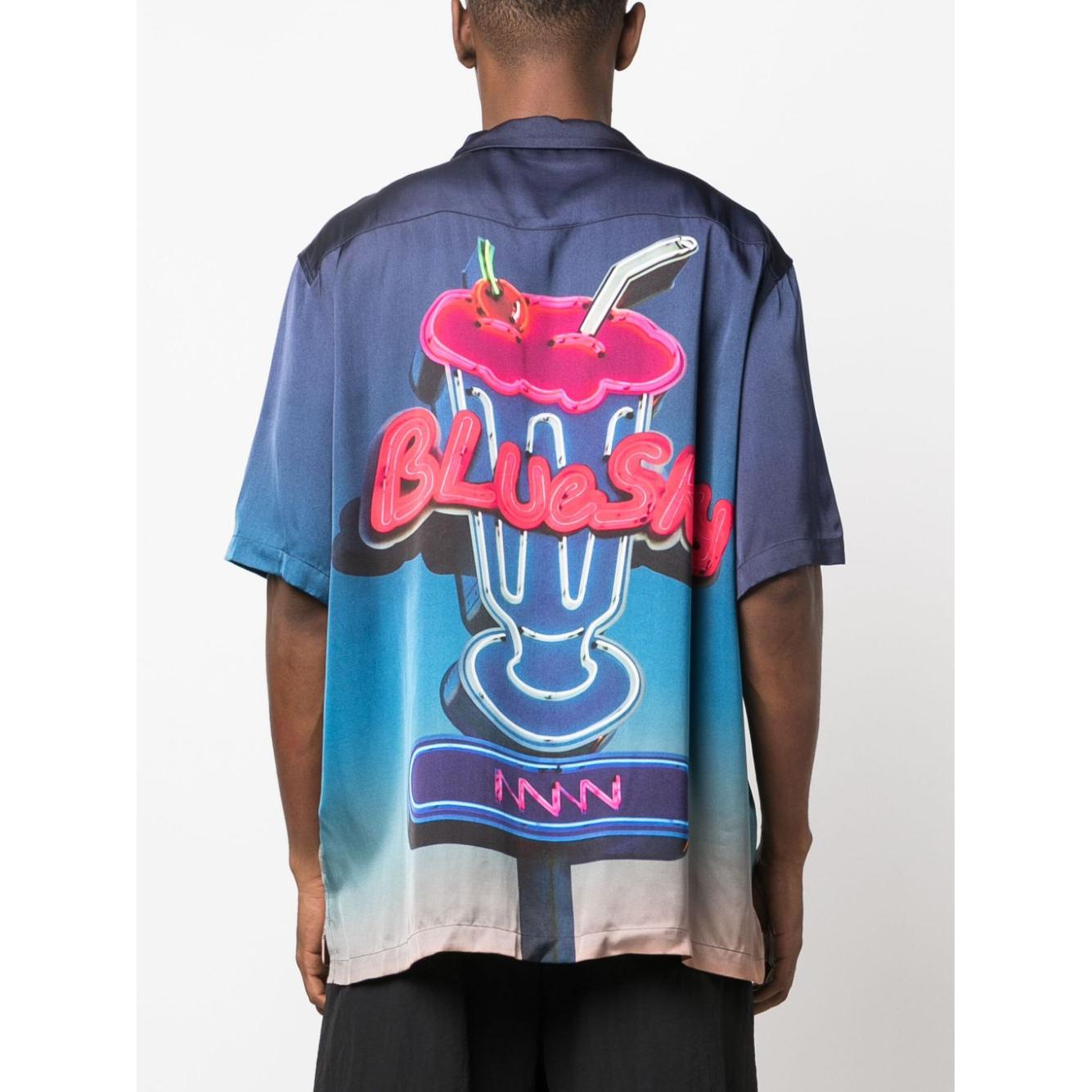 BLUE SKY INN Shirts Blue Shirts Blue Sky Inn Light Gray
