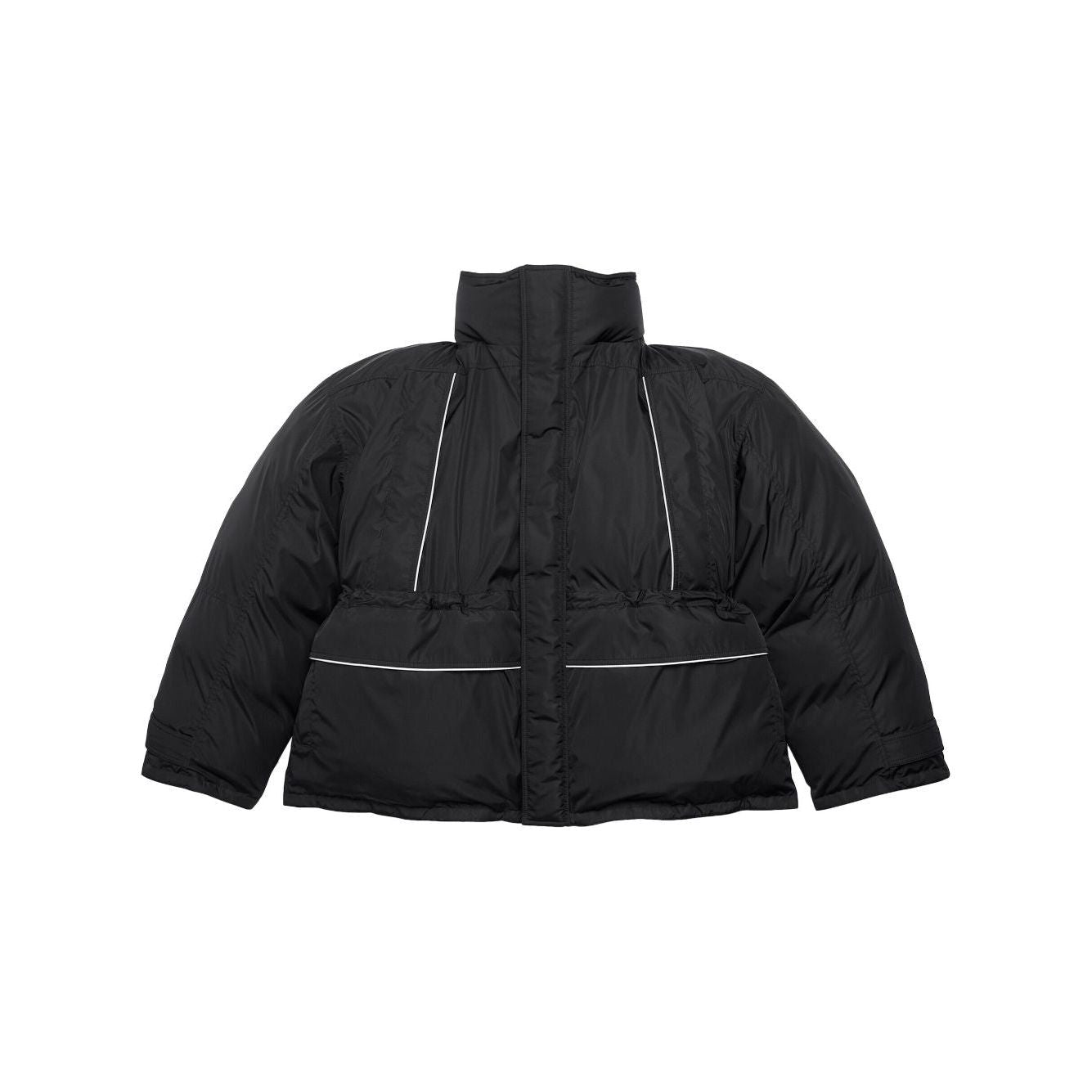 Balenciaga oversized padded parka Coats Balenciaga Dark Slate Gray