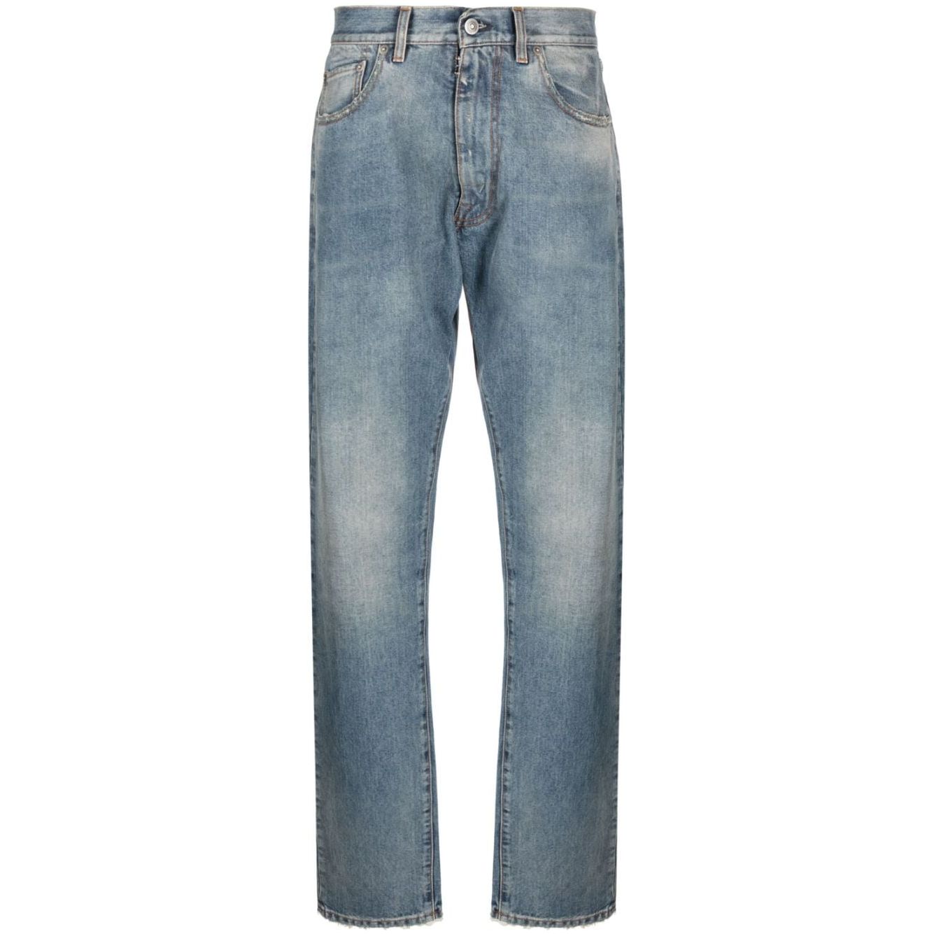 Maison Margiela Jeans Blue Jeans Maison Margiela Slate Gray
