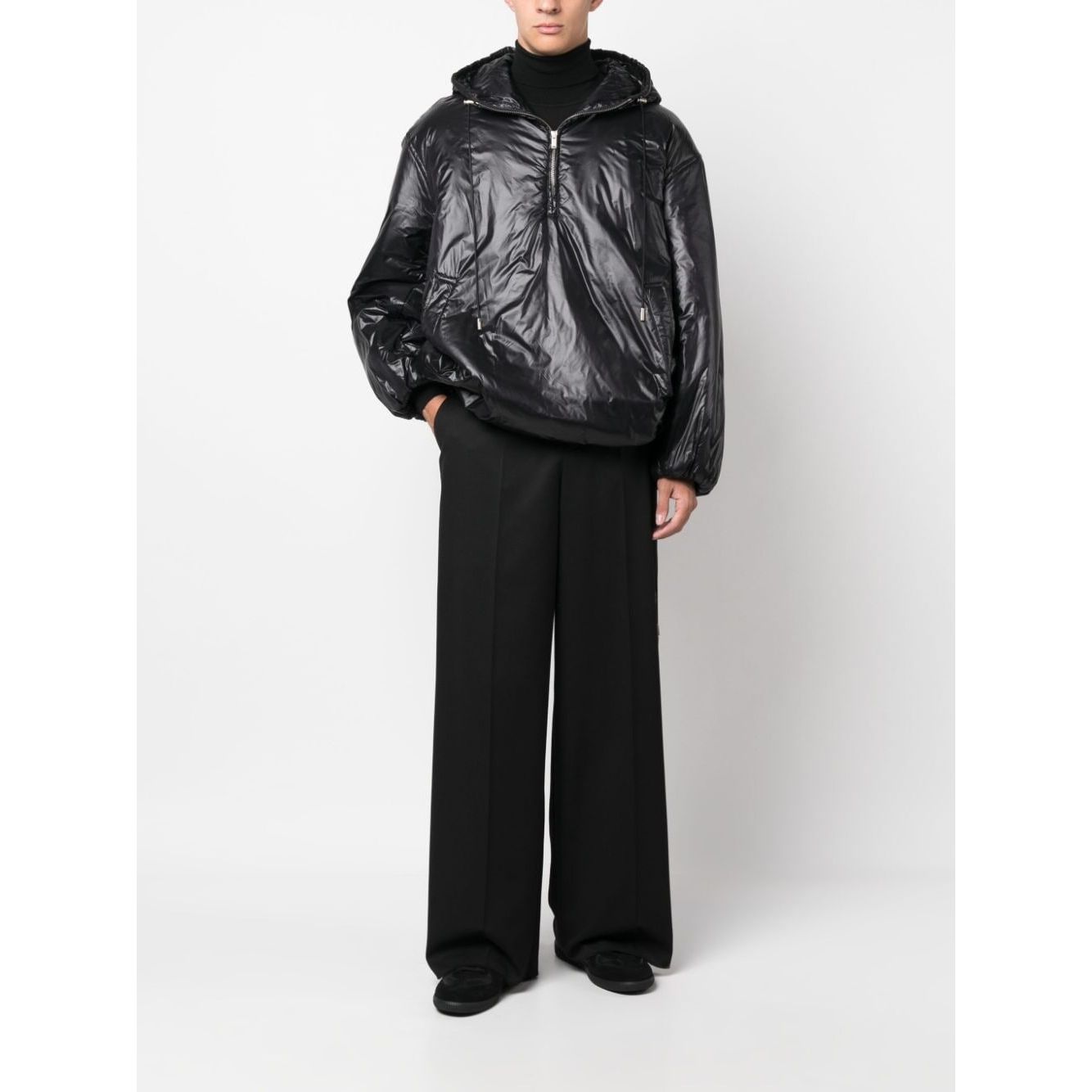 Saint Laurent Coats Black Jackets Saint Laurent Black