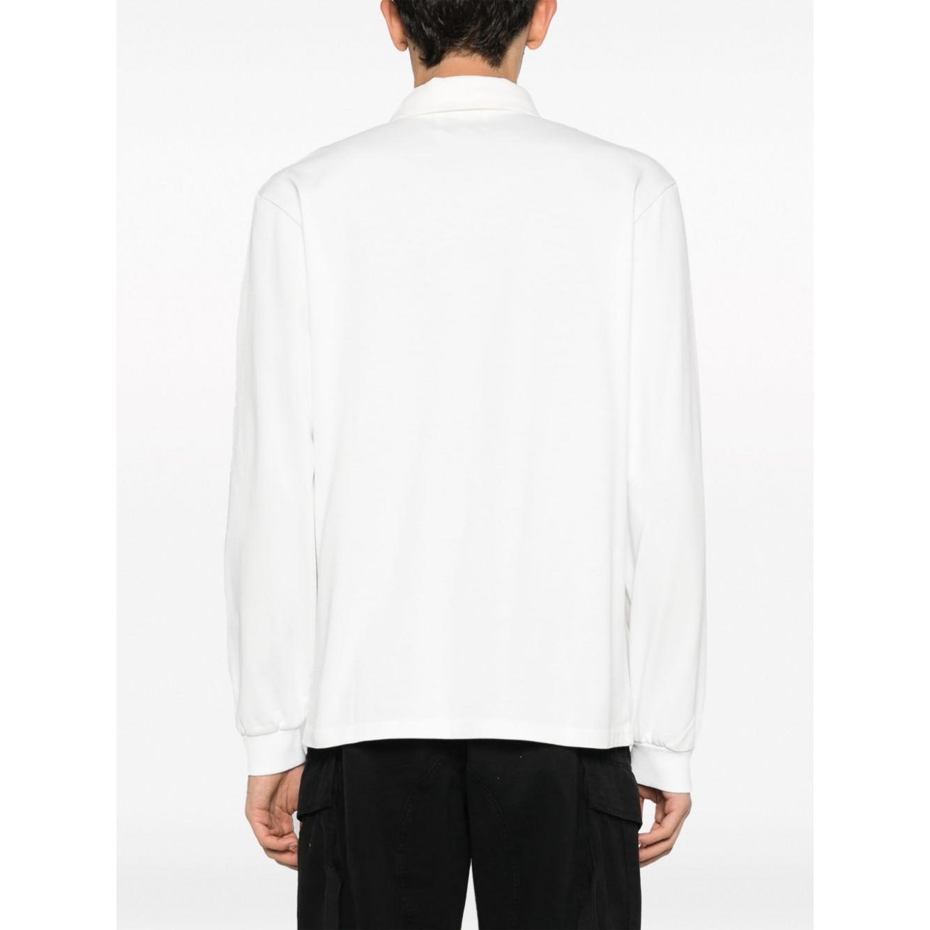 PALMES Shirts White Shirts Palmes White Smoke