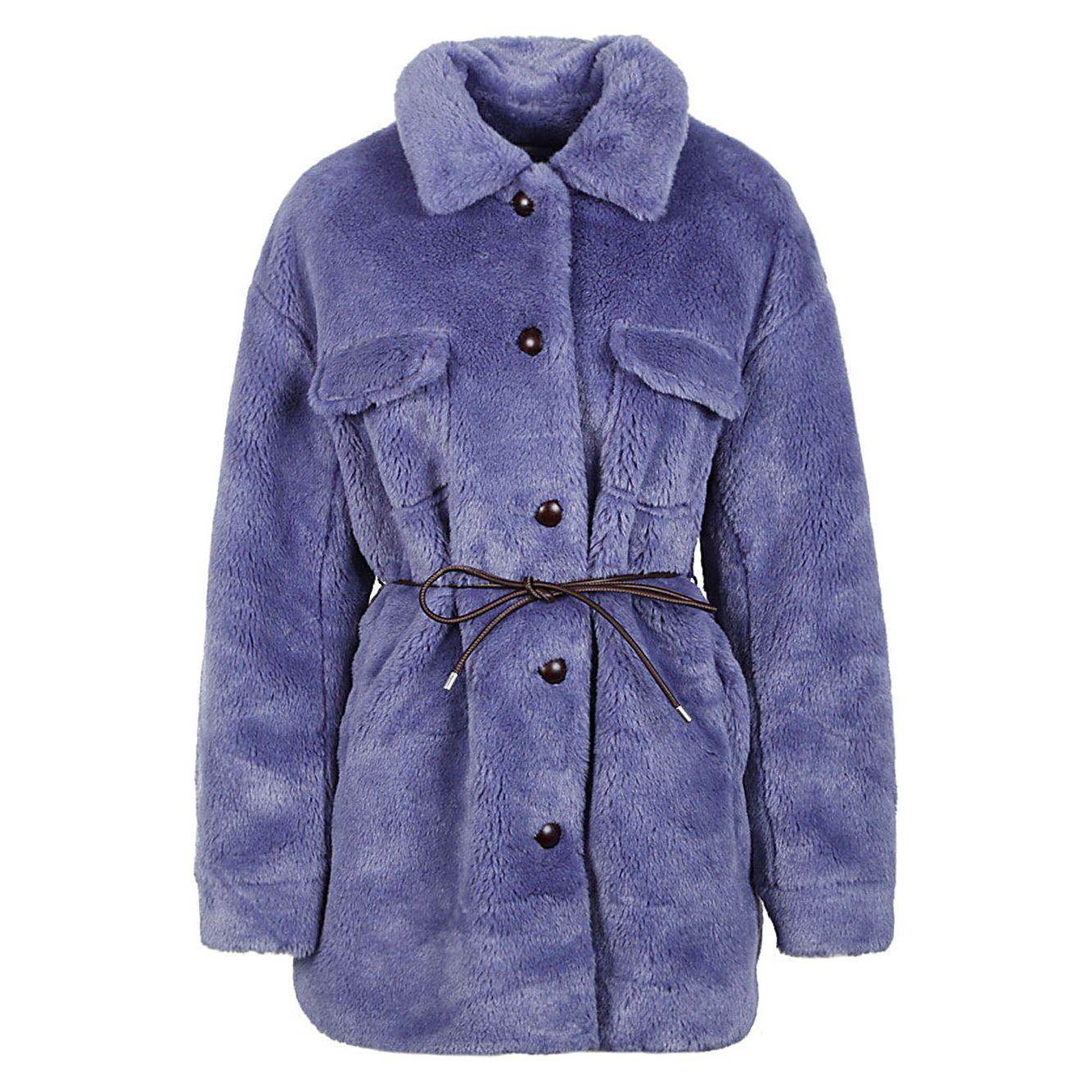 MOLLIOLLI Coats Grey Jackets Molliolli Slate Gray