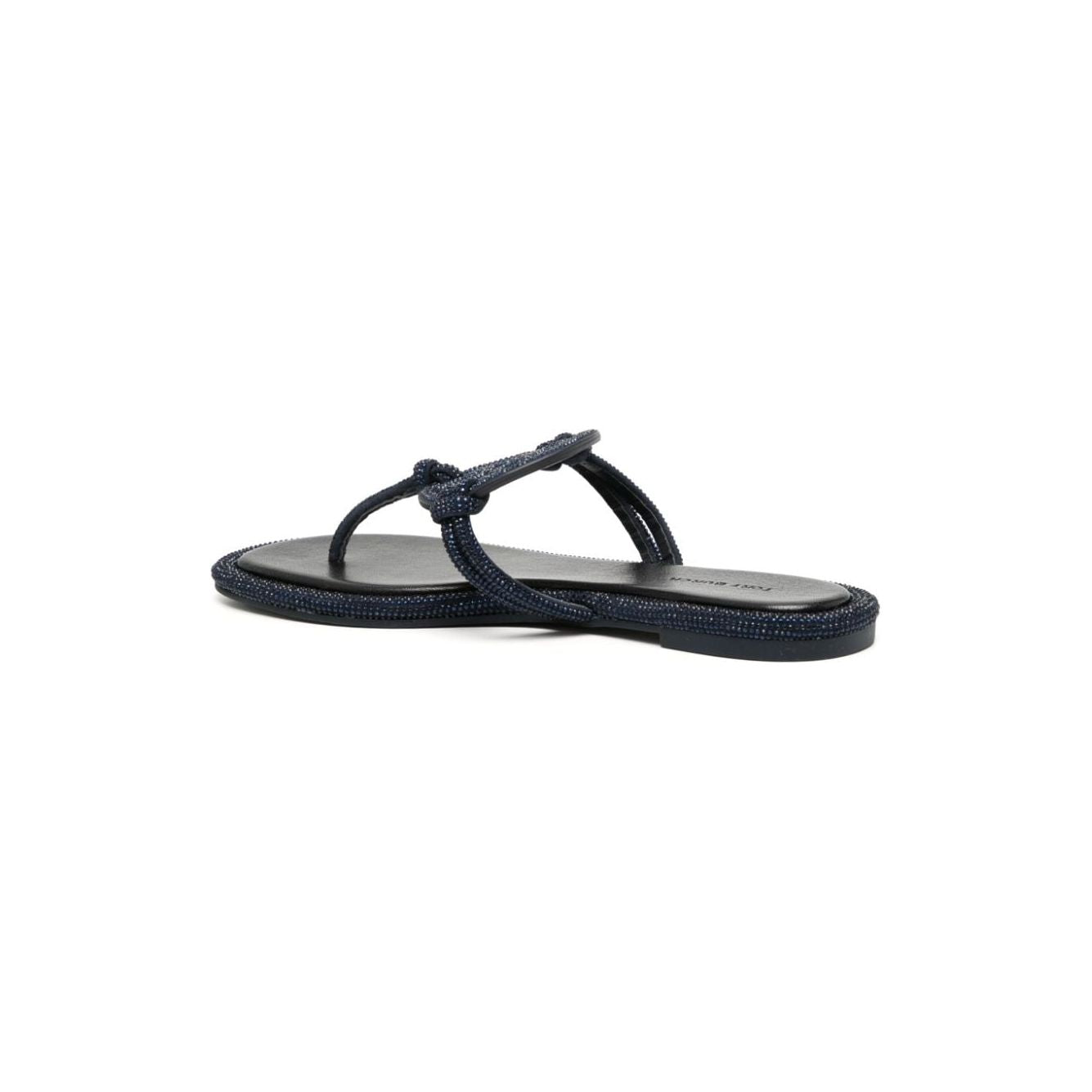 Tory Burch Miller leather thong sandals Sandals Tory Burch Dark Slate Gray