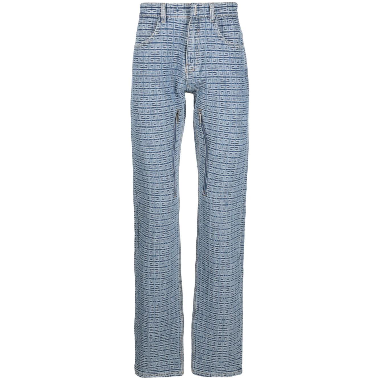 Givenchy Jeans Clear Blue Jeans Givenchy Light Slate Gray