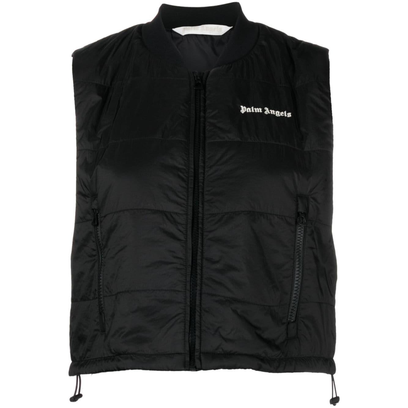 Palm Angels Sweaters Black Topwear Palm Angels Black