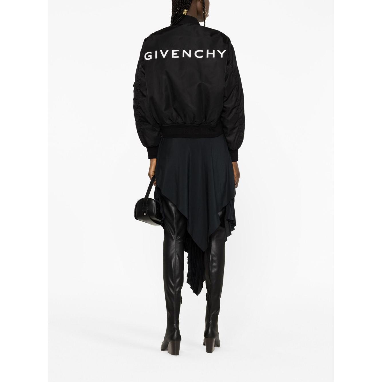 Givenchy Coats Black Jackets Givenchy Black
