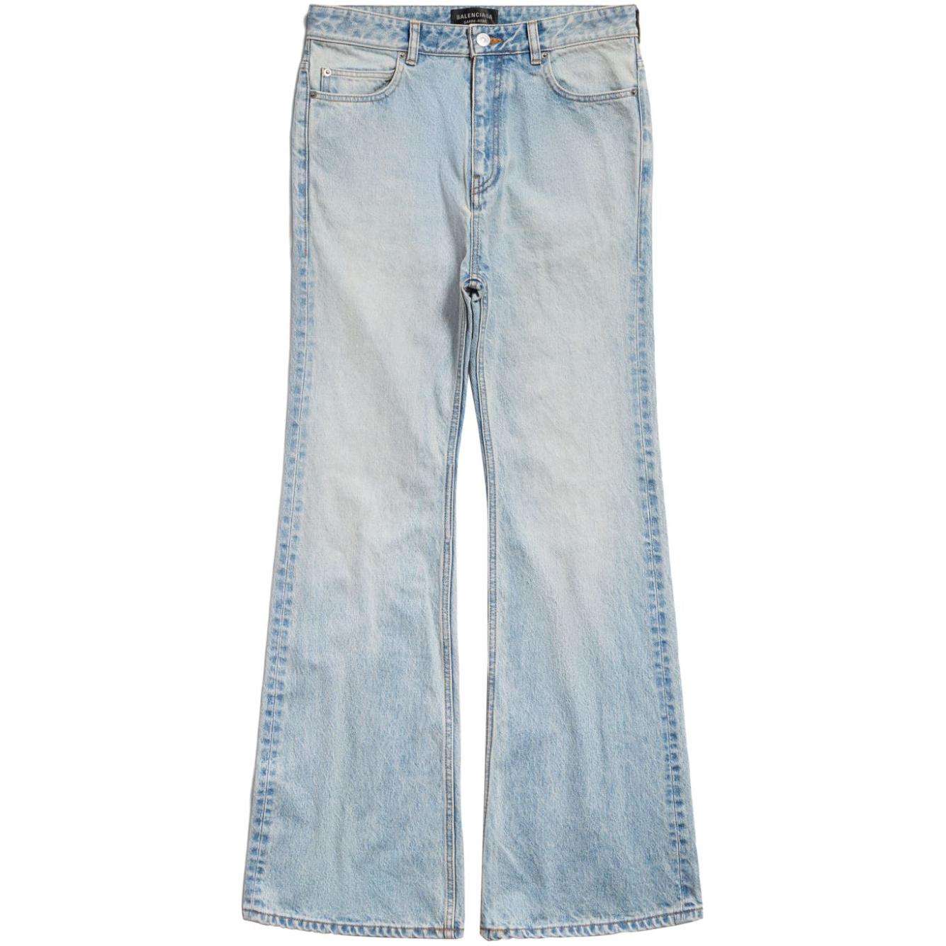 Balenciaga flared jeans Jeans Balenciaga Gray