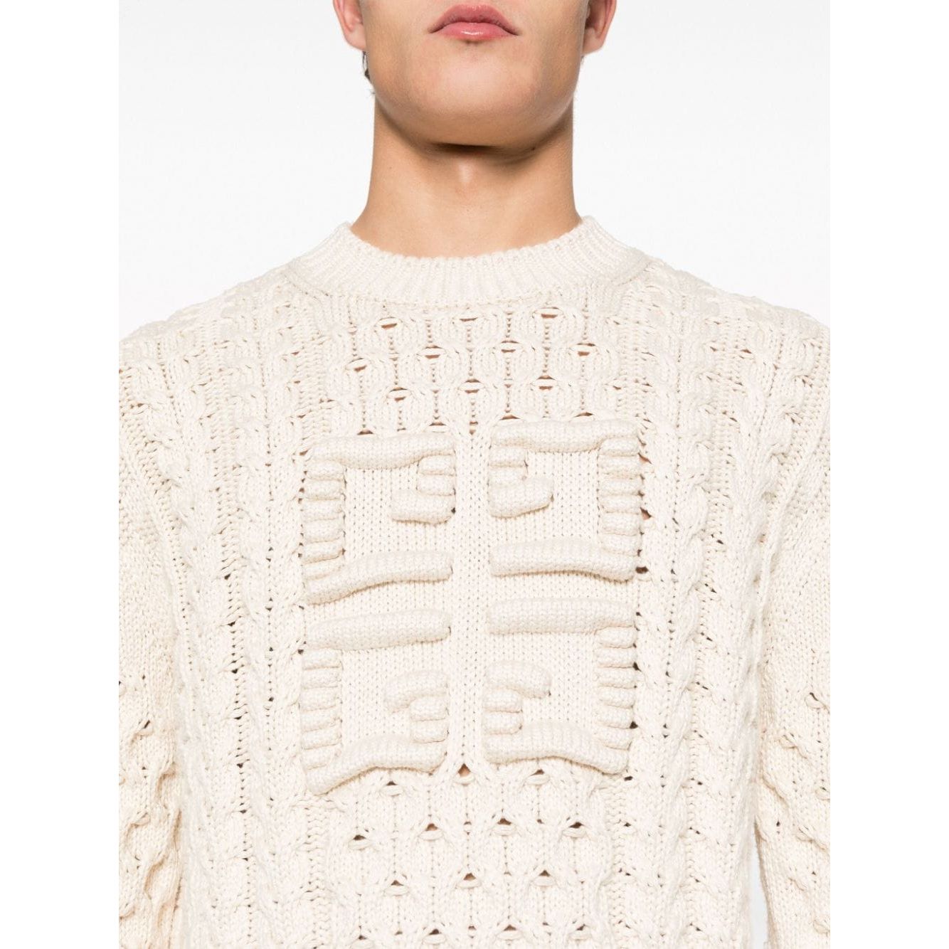 Givenchy Sweaters Beige Topwear Givenchy Beige