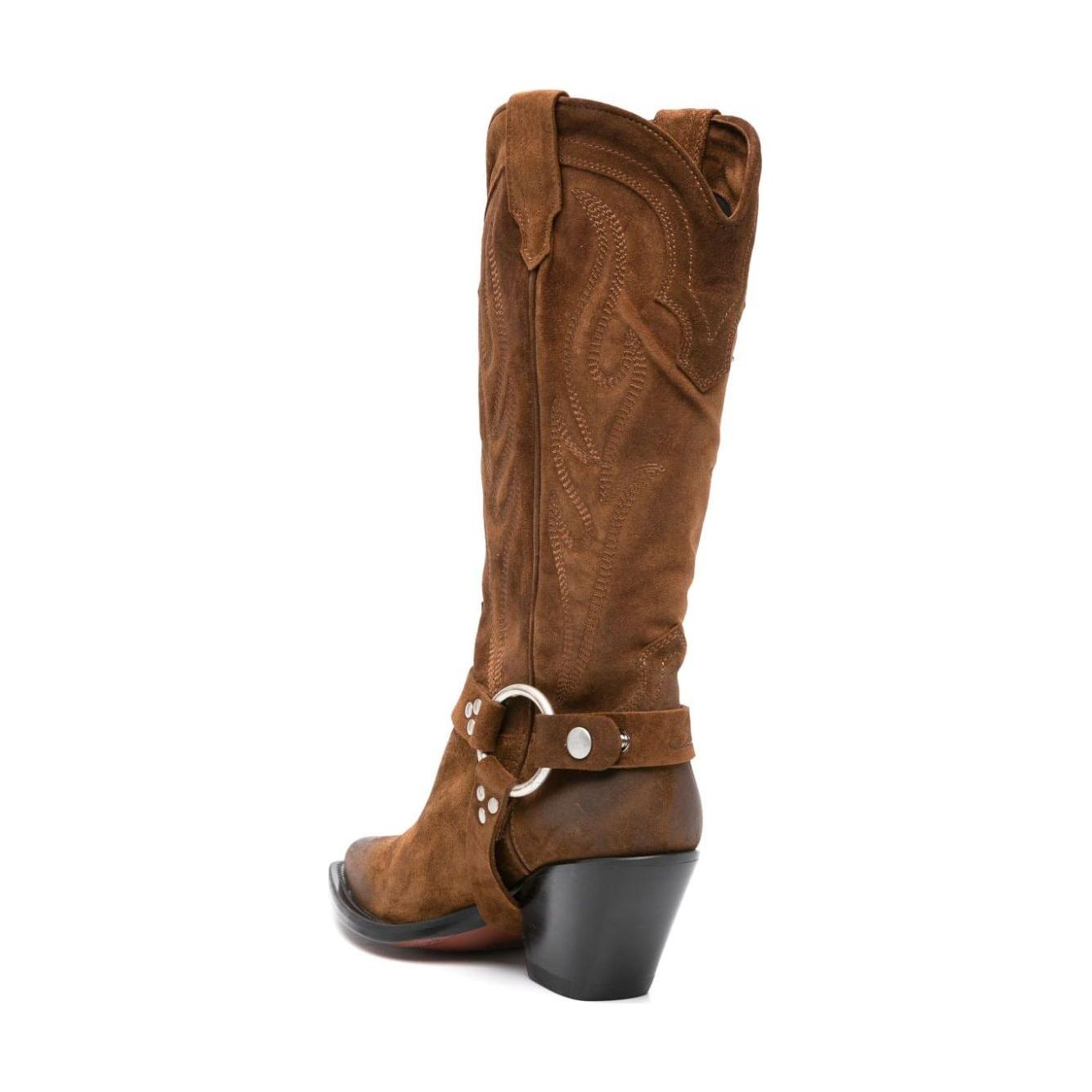 SONORA Boots Brown Boots Sonora Saddle Brown