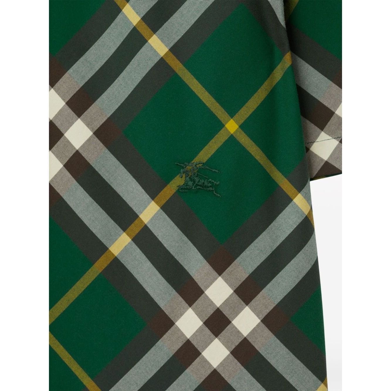 Burberry Shirts Green Shirts Burberry Dark Slate Gray
