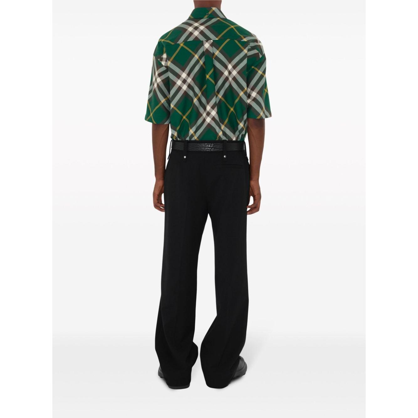 Burberry Shirts Green Shirts Burberry Dark Slate Gray