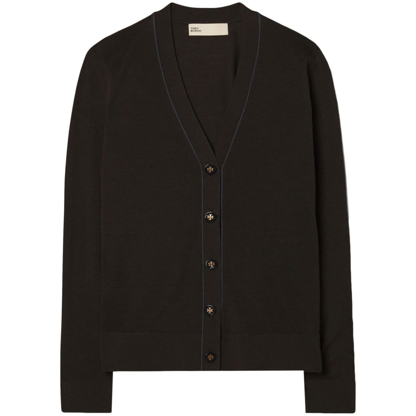 Tory Burch Sweaters Black Topwear Tory Burch Black