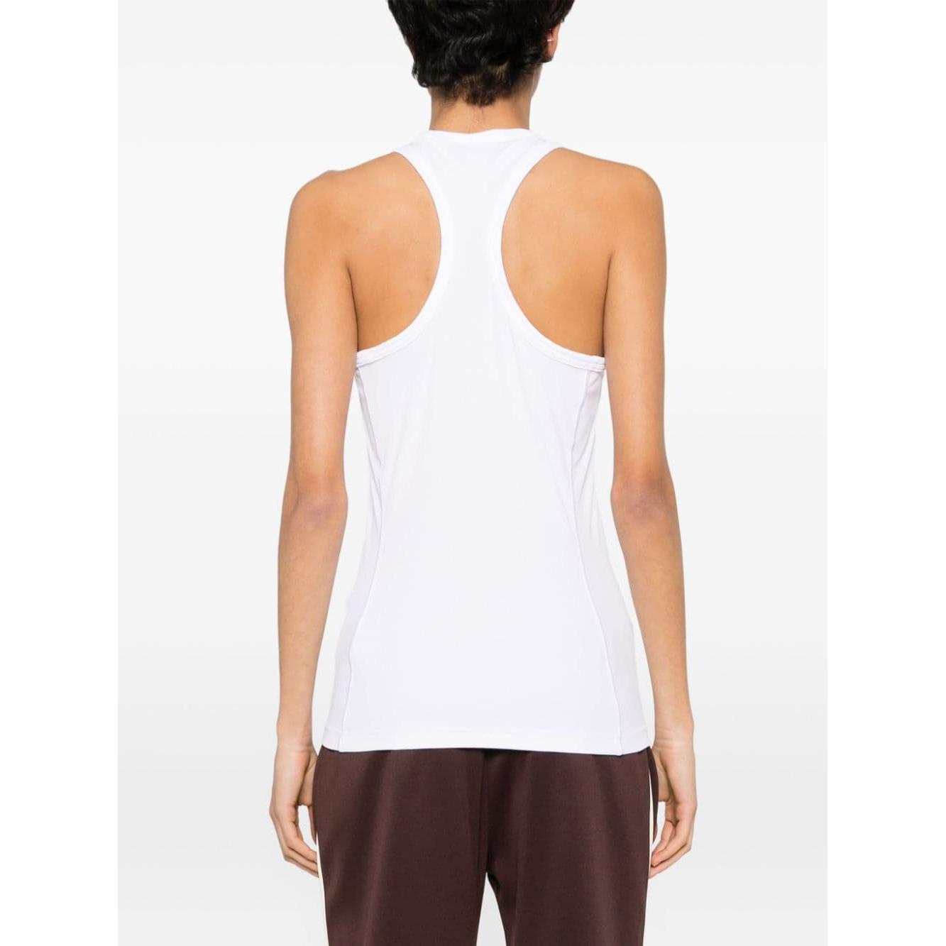 Adidas By Stella McCartney Top White Topwear Adidas By Stella McCartney Beige