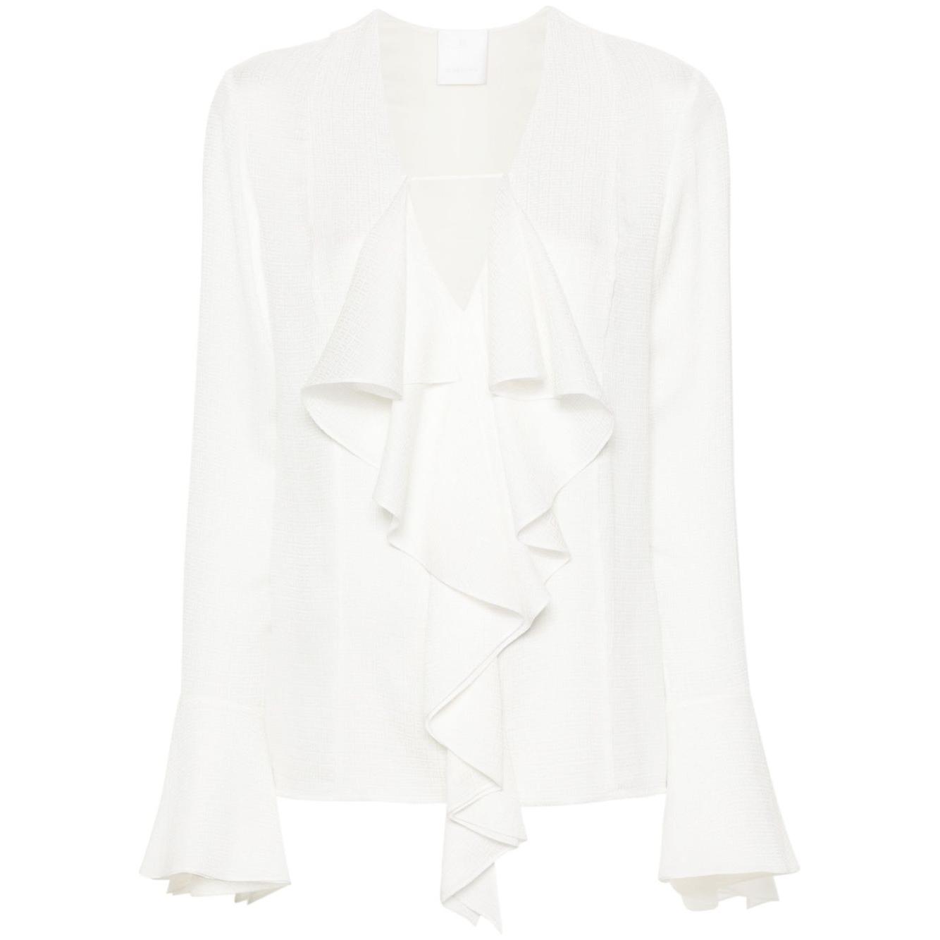 Givenchy Shirts White Shirts Givenchy White Smoke