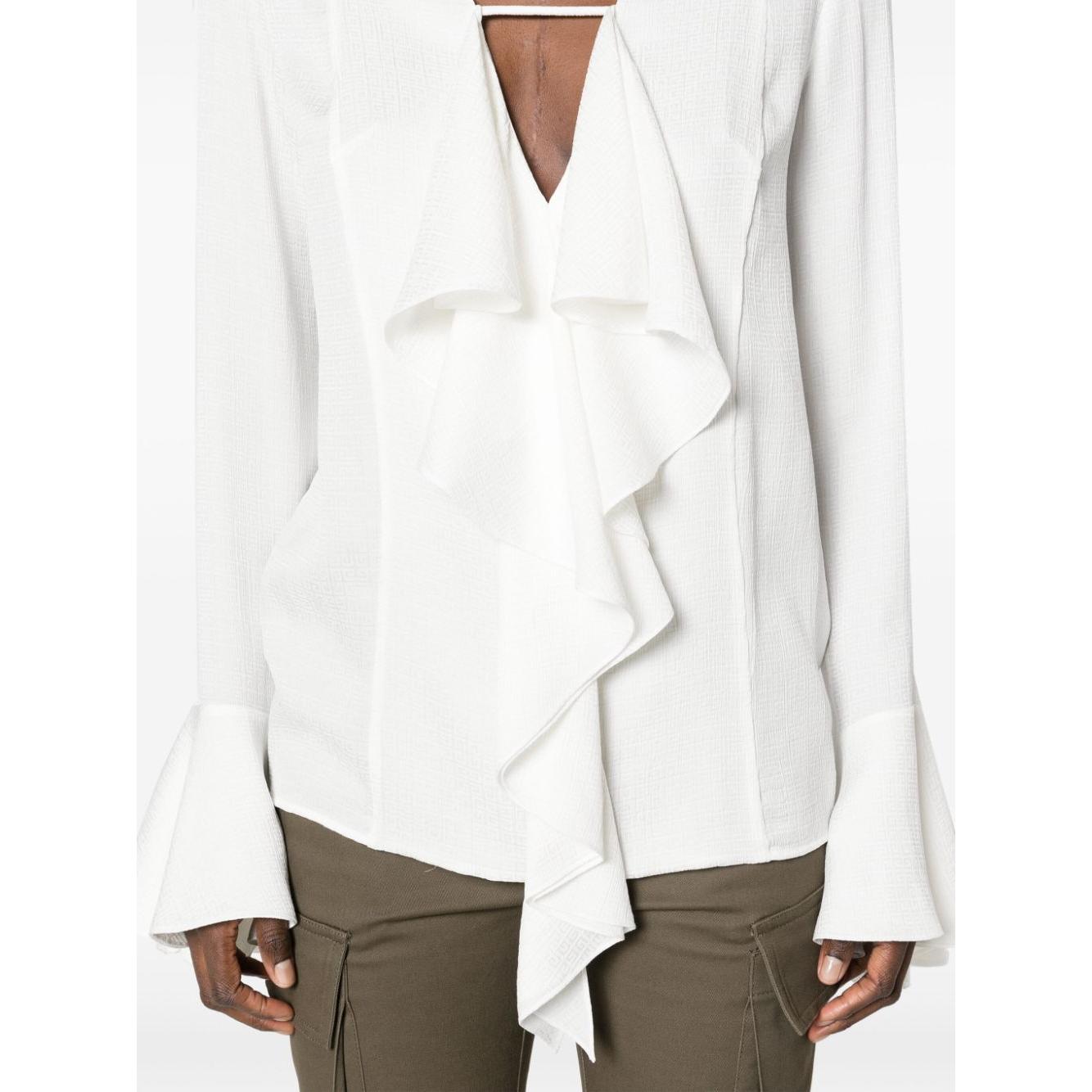 Givenchy Shirts White Shirts Givenchy White Smoke