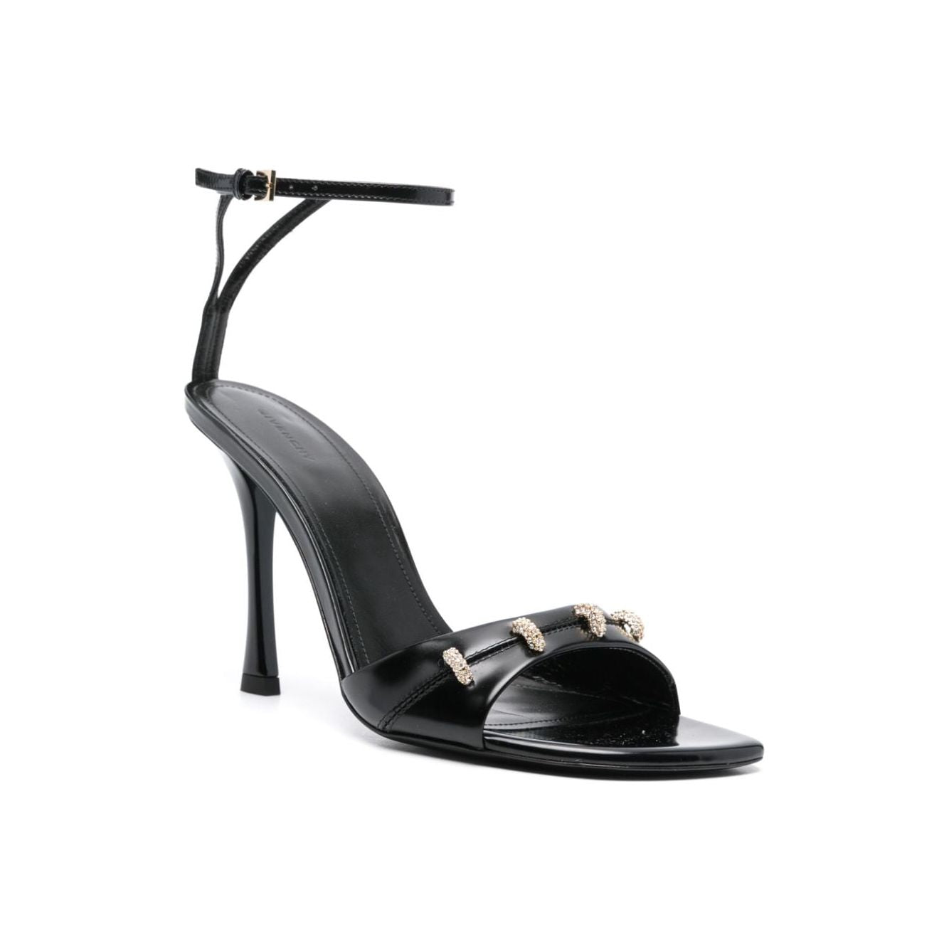 Givenchy Sandals Black Sandals Givenchy Dark Slate Gray