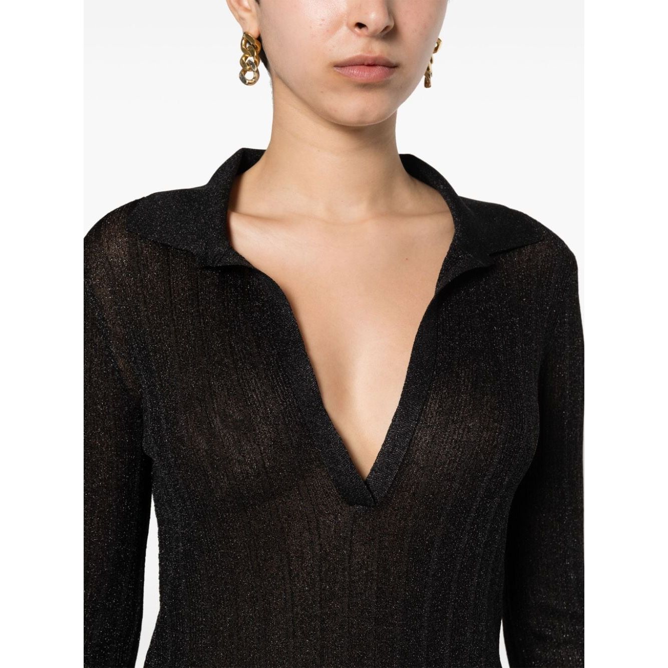 Tom Ford T-shirts and Polos Black Topwear Tom Ford Black