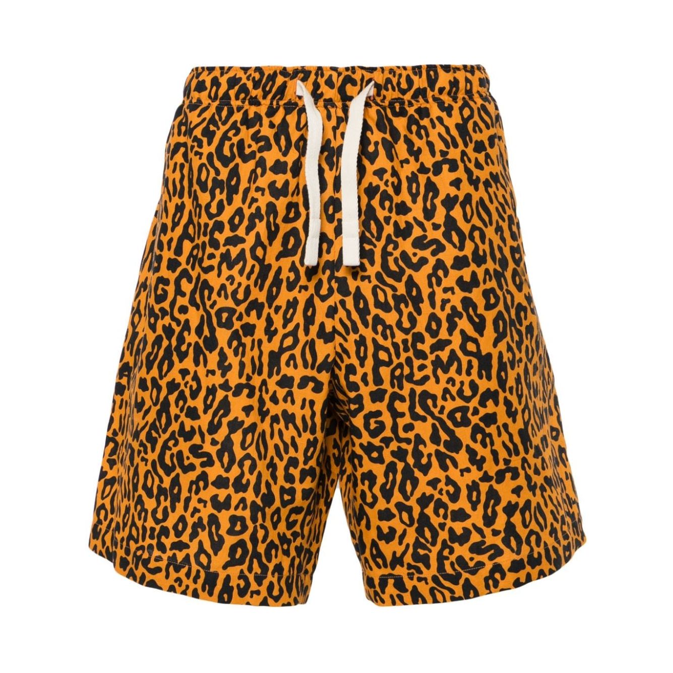 Palm Angels Shorts Orange Short trousers Palm Angels Chocolate