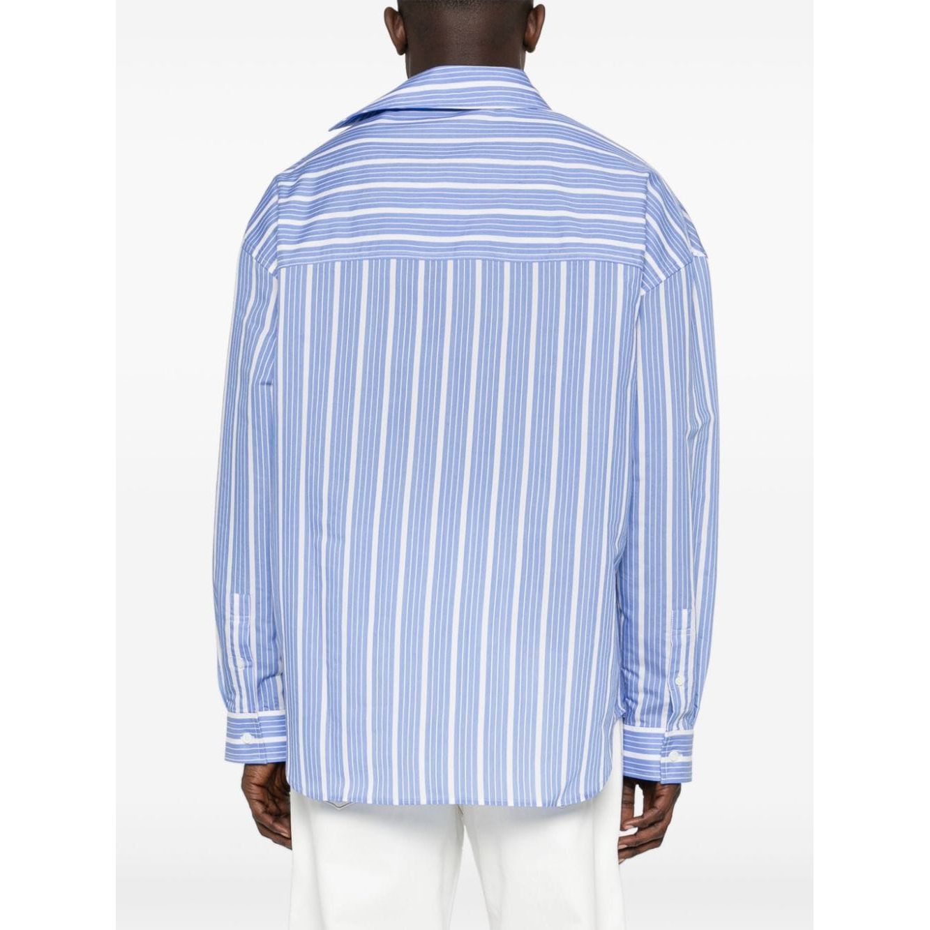 JACQUEMUS Shirts Clear Blue Shirts JACQUEMUS Lavender