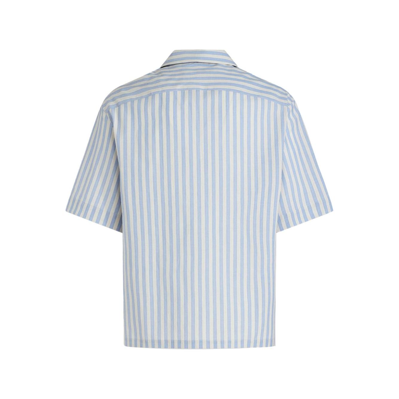 Etro Shirts Clear Blue Shirts Etro Light Gray
