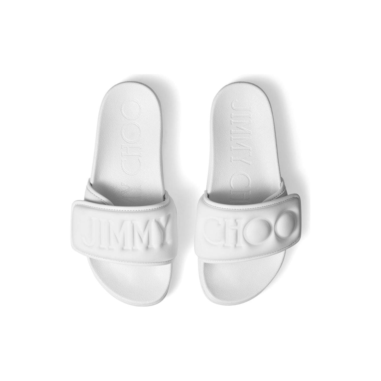 Jimmy Choo Sandals White Sandals Jimmy Choo Light Gray