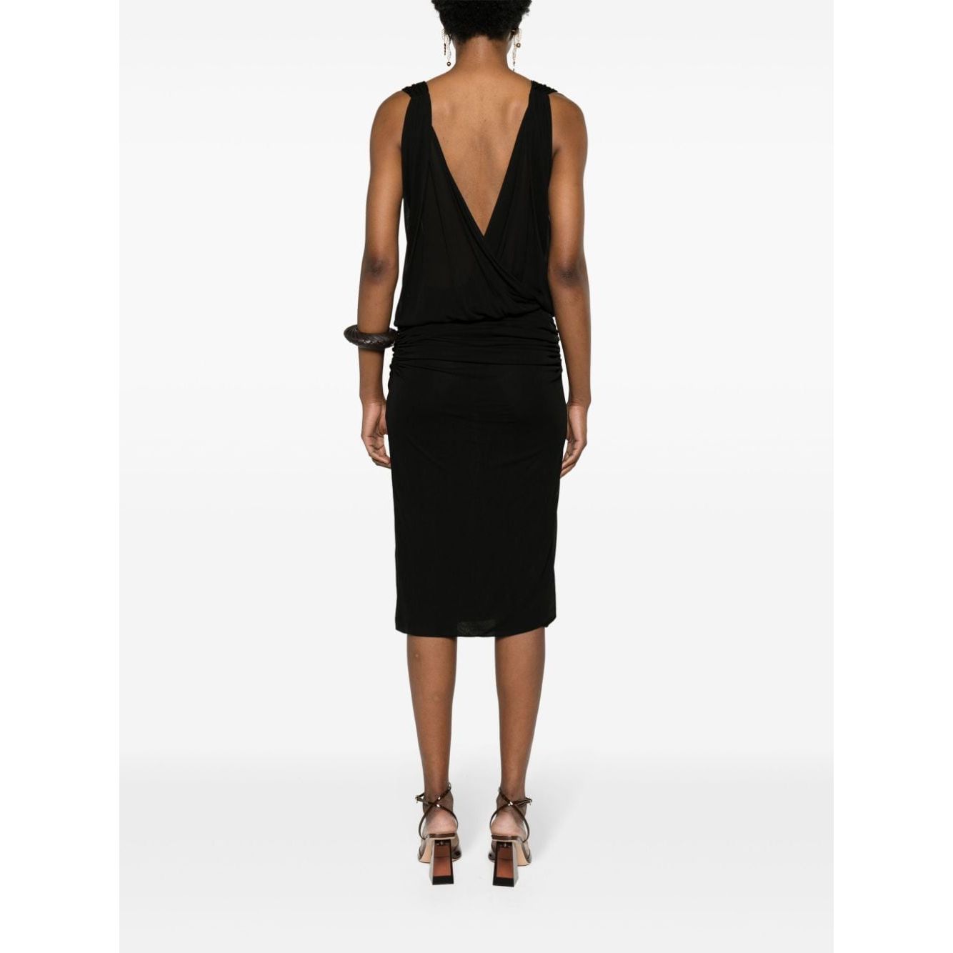 Saint Laurent Dresses Black Dresses Saint Laurent White Smoke