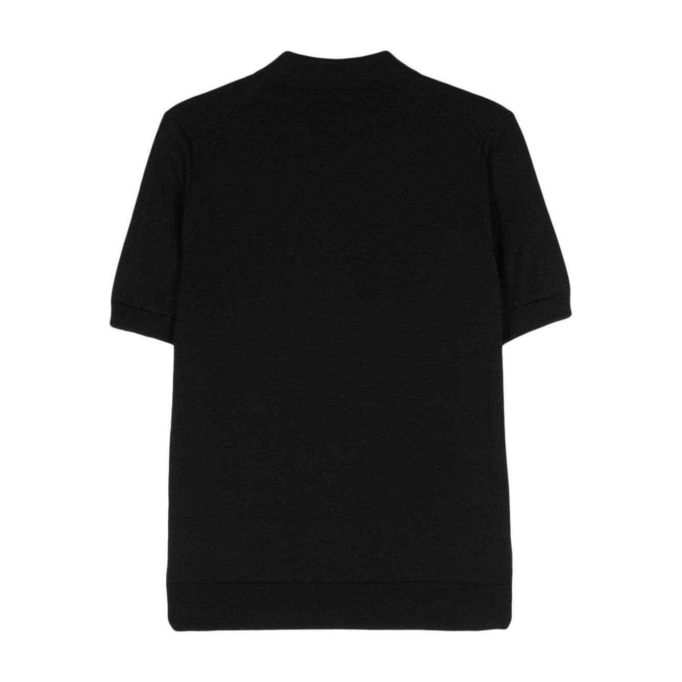 Fred Perry Shirts Black
