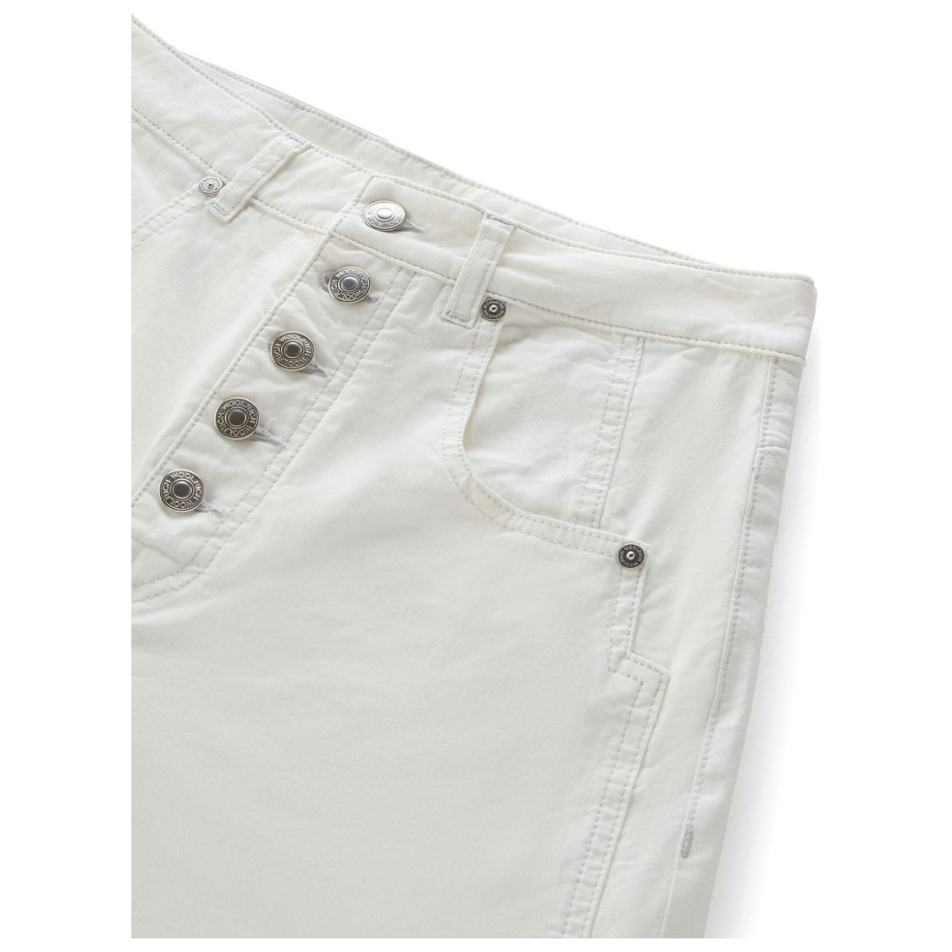 Woolrich Jeans White Jeans Woolrich Light Gray