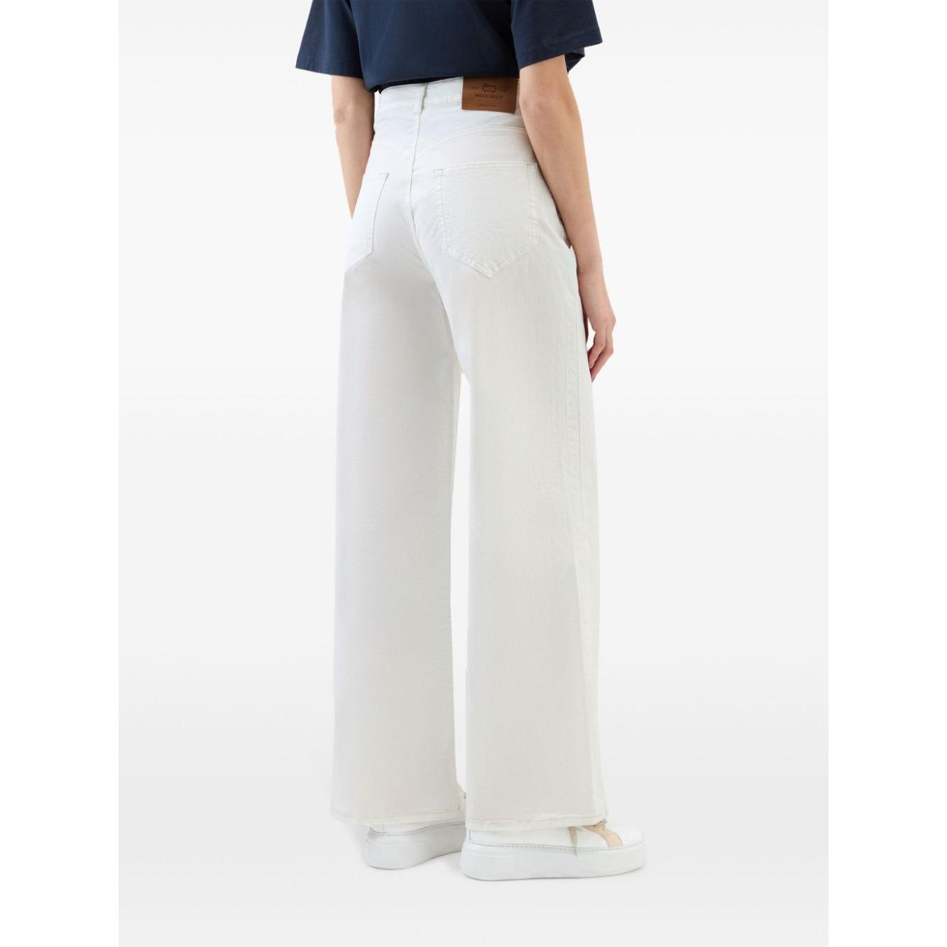 Woolrich Jeans White Jeans Woolrich White Smoke