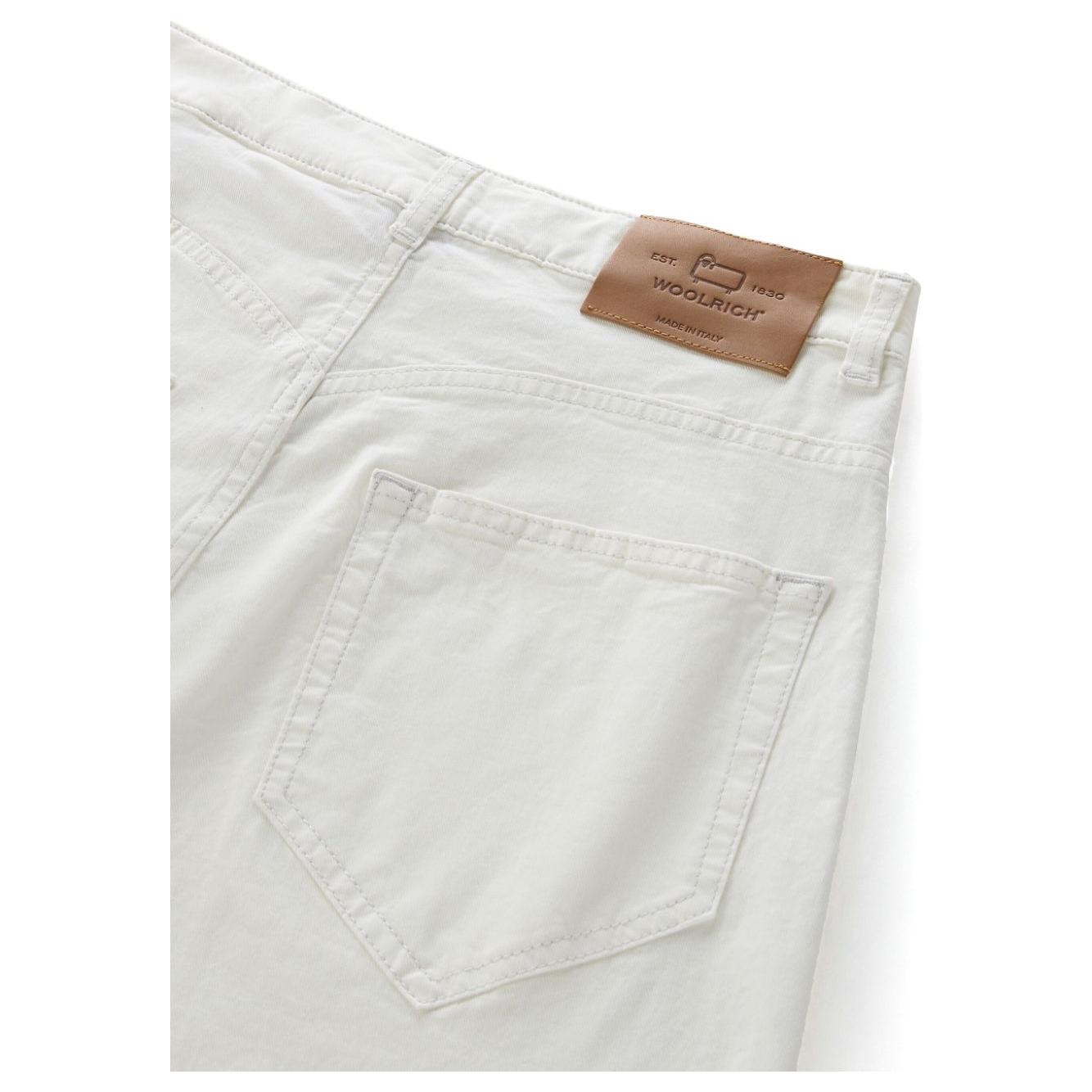 Woolrich Jeans White Jeans Woolrich Light Gray