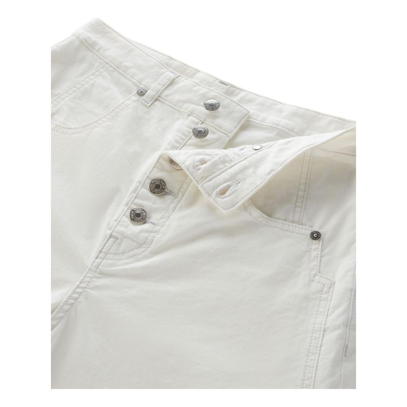 Woolrich Jeans White Jeans Woolrich Light Gray