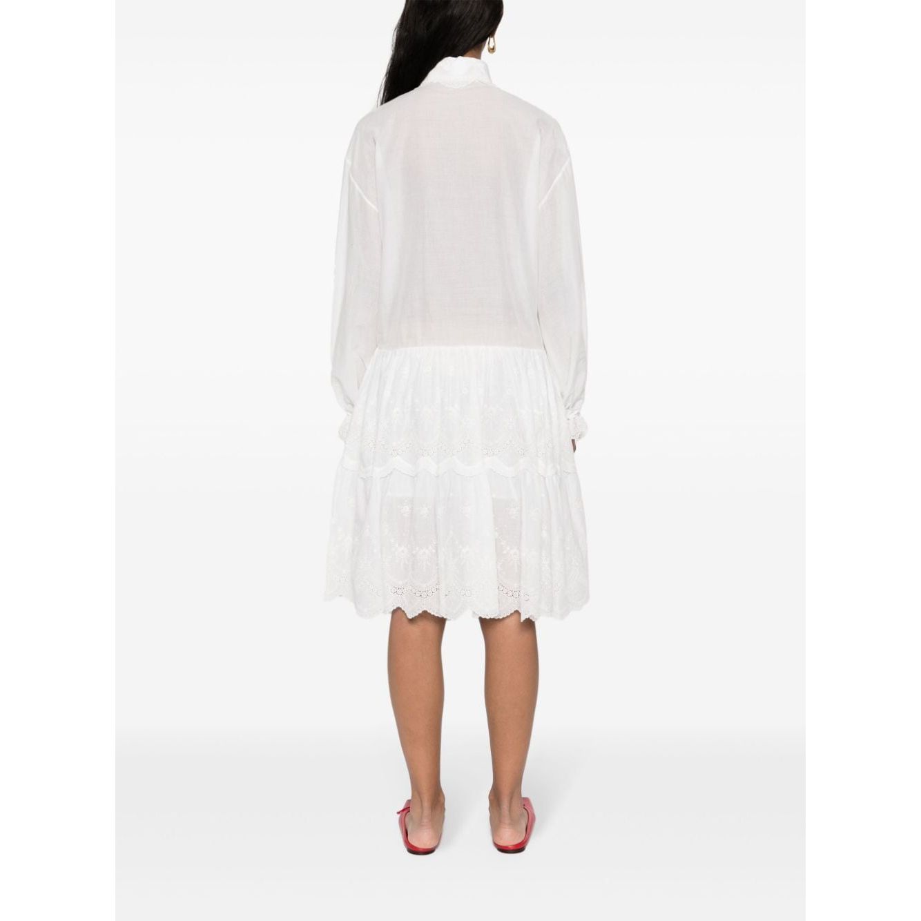 Ermanno Scervino Dresses White Dresses Ermanno Scervino White Smoke