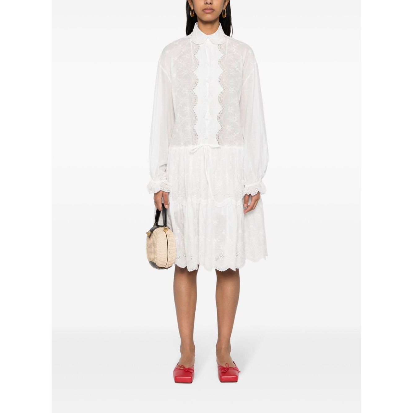 Ermanno Scervino Dresses White Dresses Ermanno Scervino White Smoke