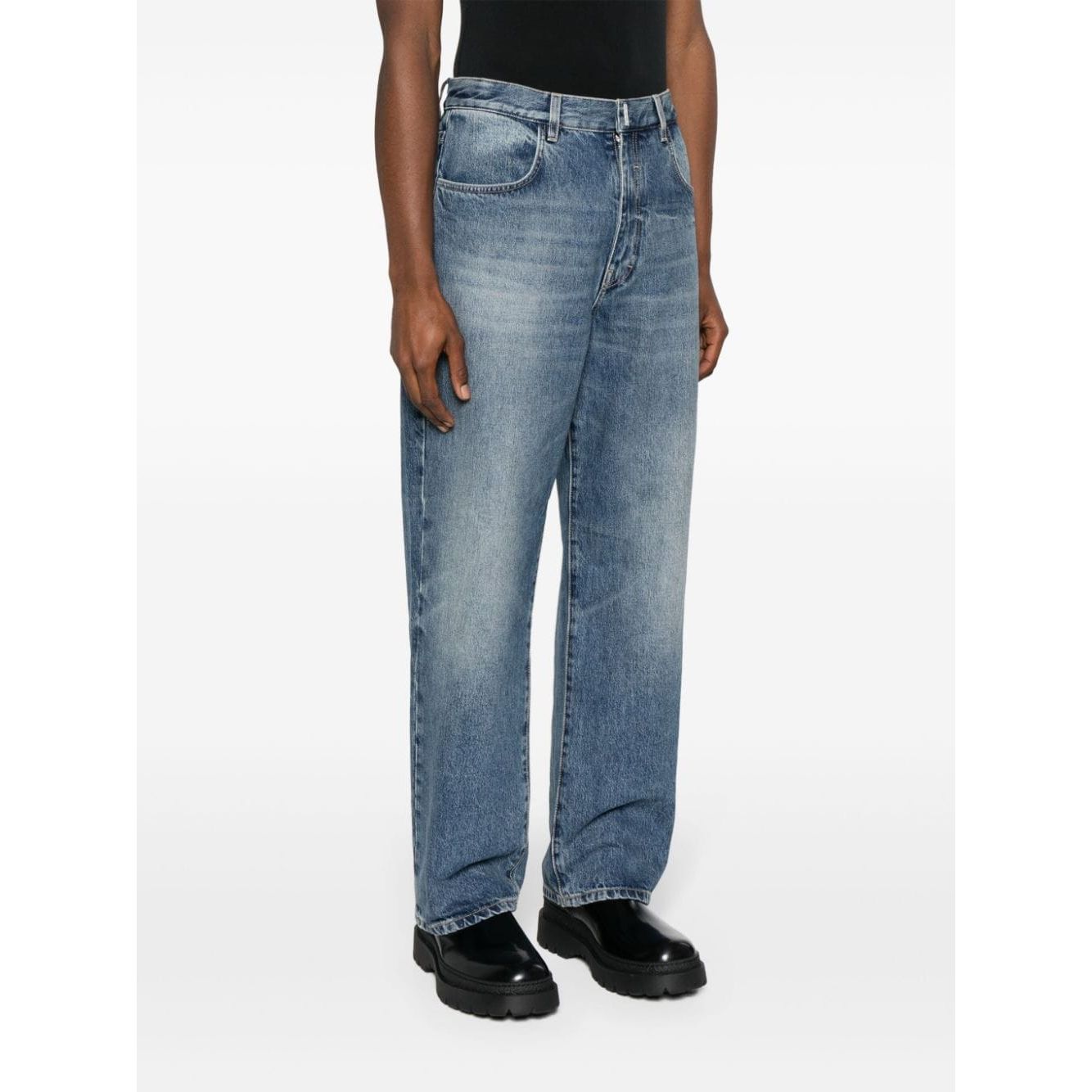 Givenchy Jeans Blue Jeans Givenchy Lavender