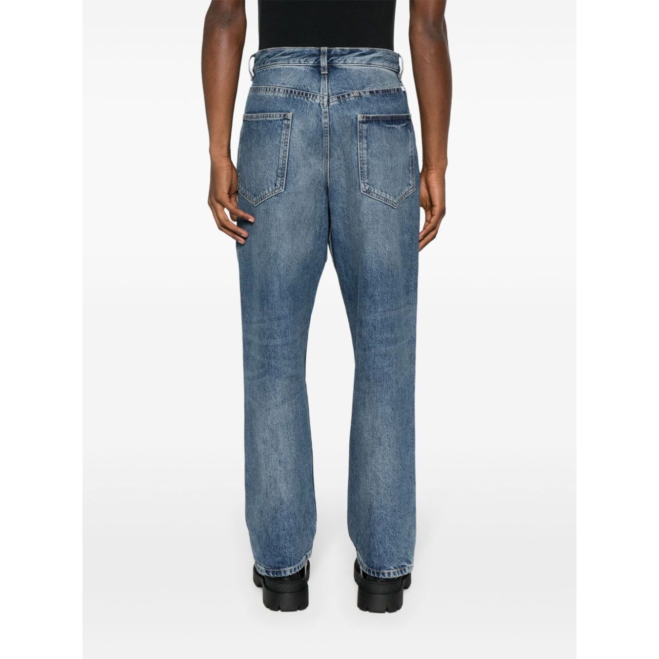Givenchy Jeans Blue Jeans Givenchy White Smoke