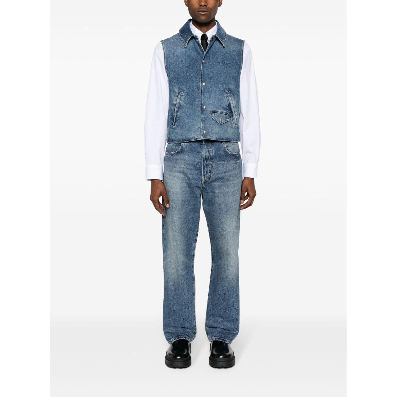 Givenchy Sweaters Blue Topwear Givenchy Dim Gray