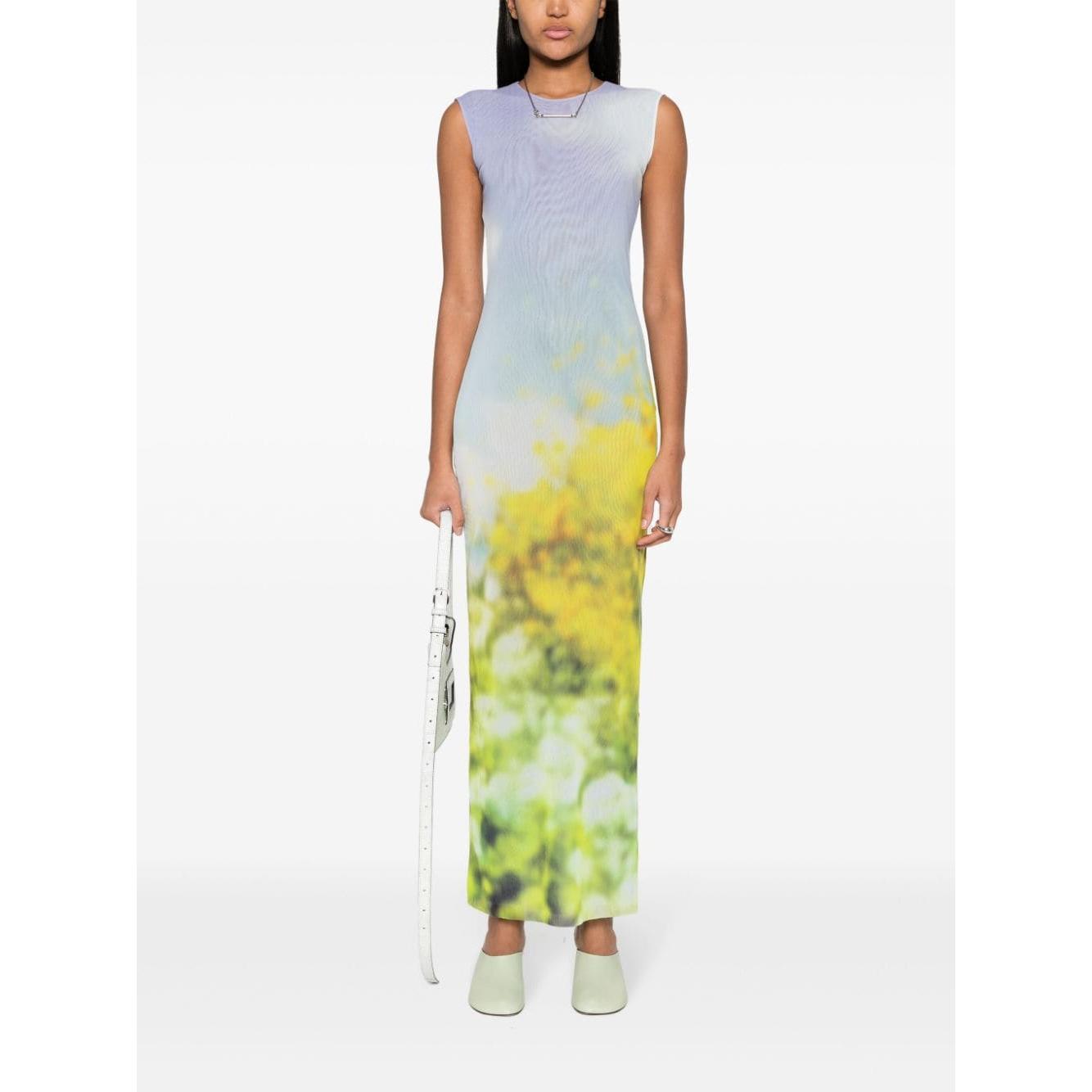 Acne Studios Dresses Lilac Dresses Acne Studios White Smoke