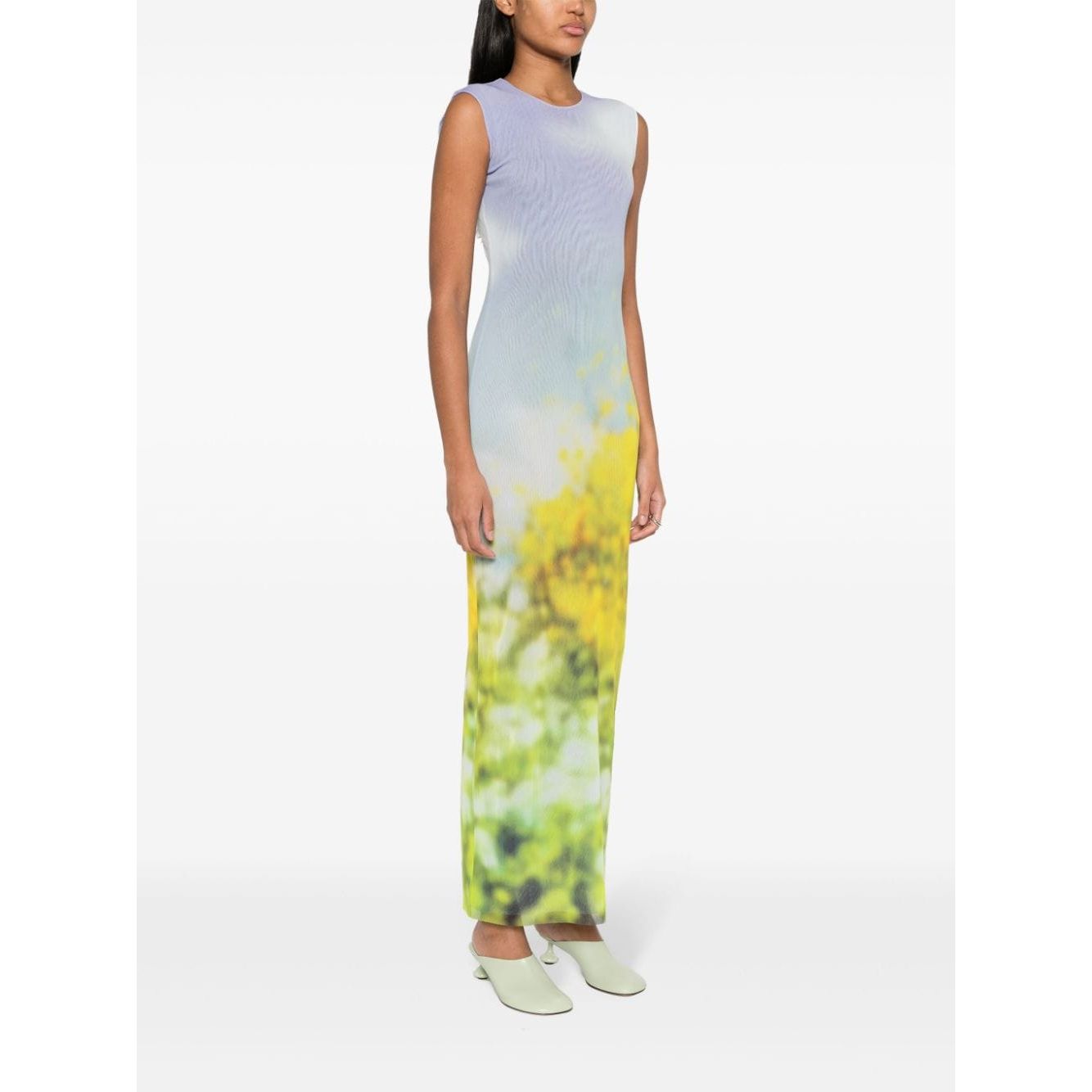 Acne Studios Dresses Lilac Dresses Acne Studios White Smoke